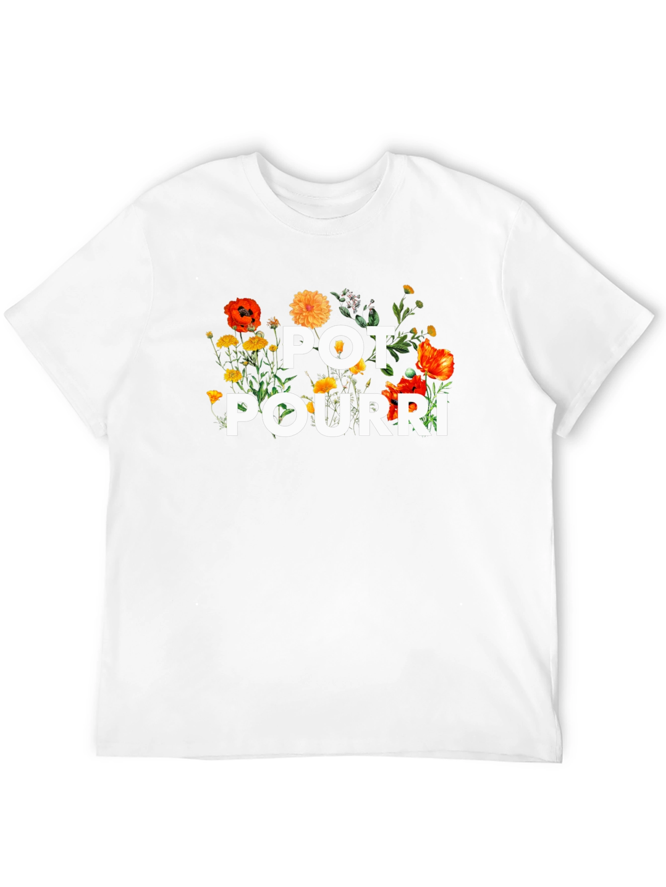 Pot Pourri Floral T-Shirt