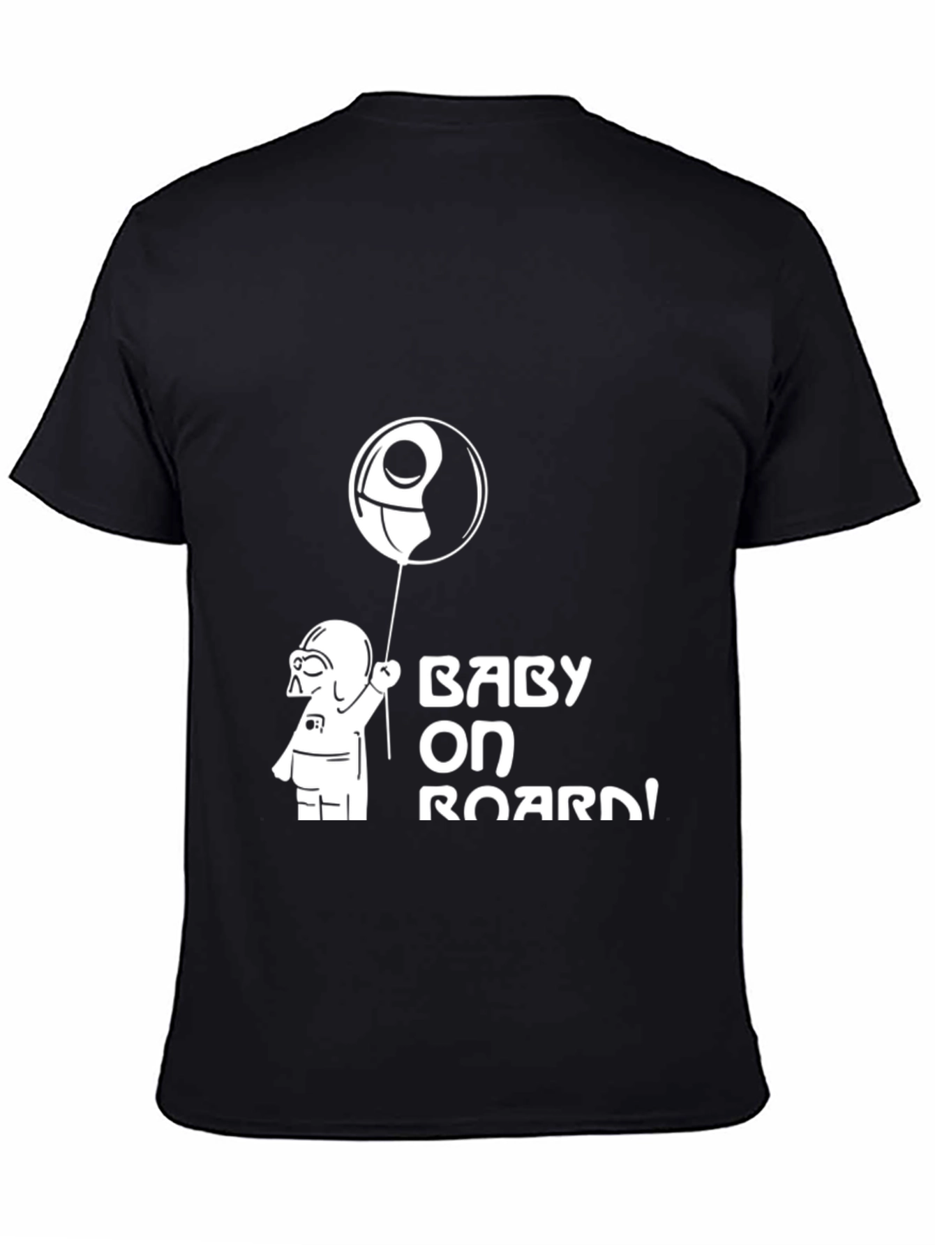 Darth Vader Baby On Board Graphic Tee