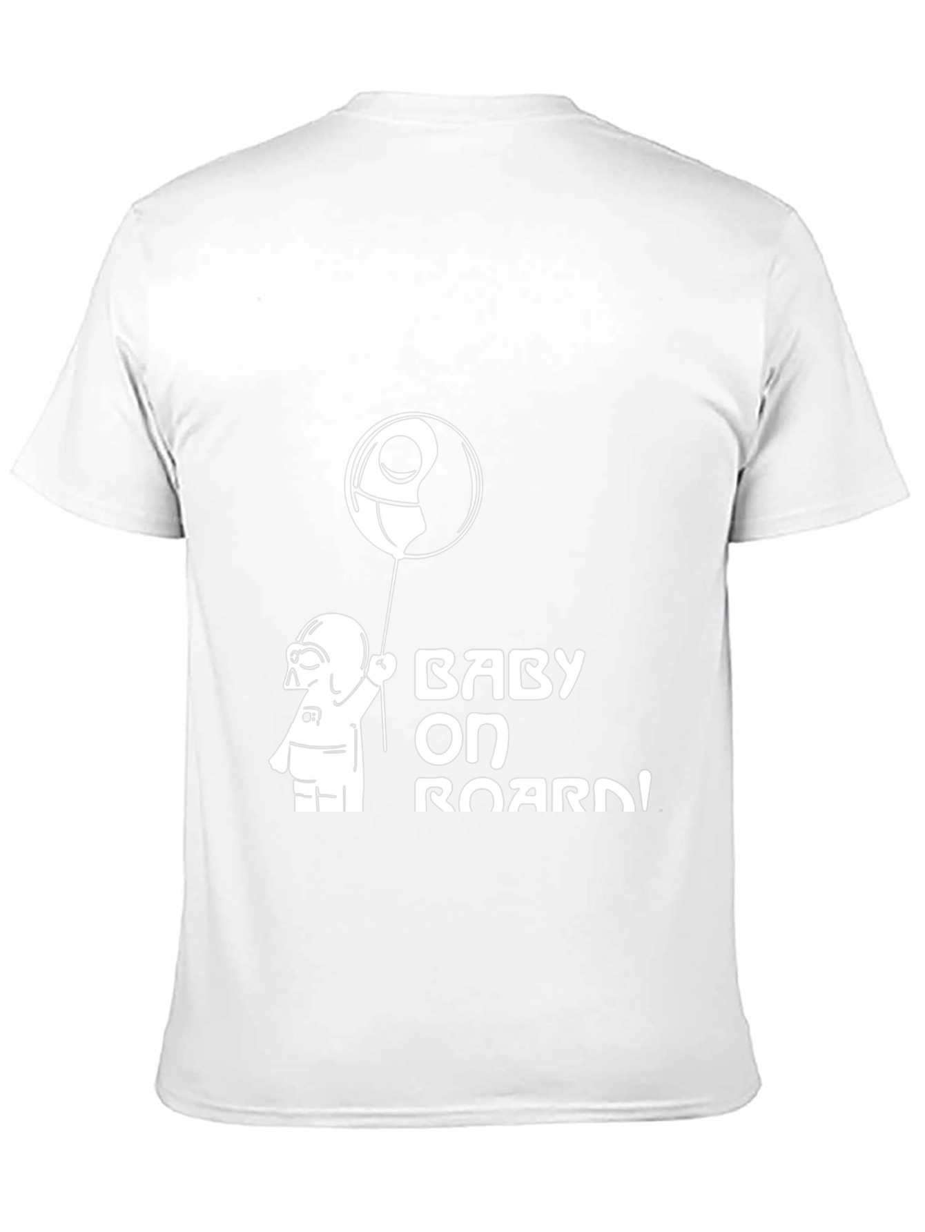 Darth Vader Baby On Board Graphic Tee