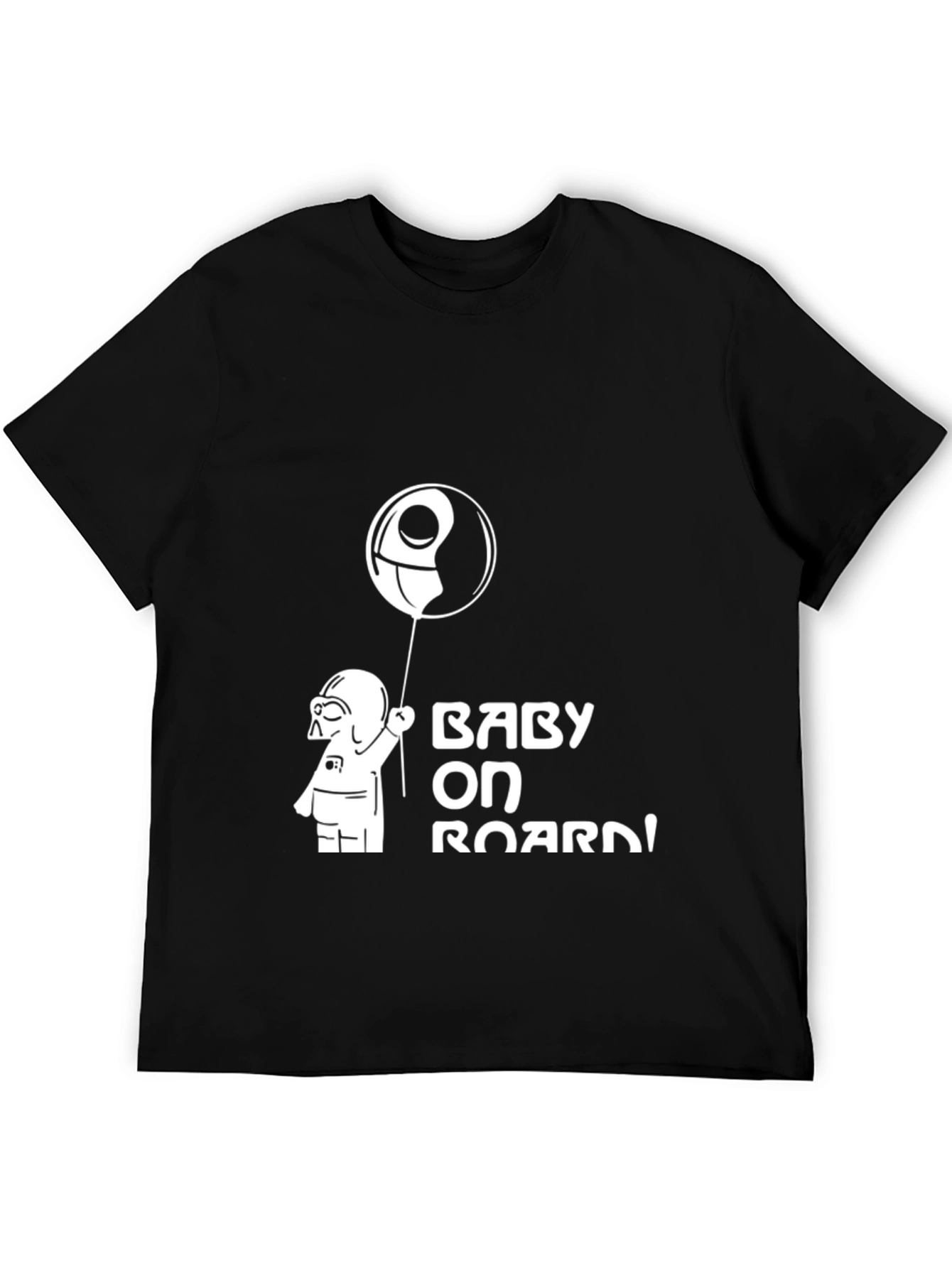 Darth Vader Baby On Board Graphic Tee