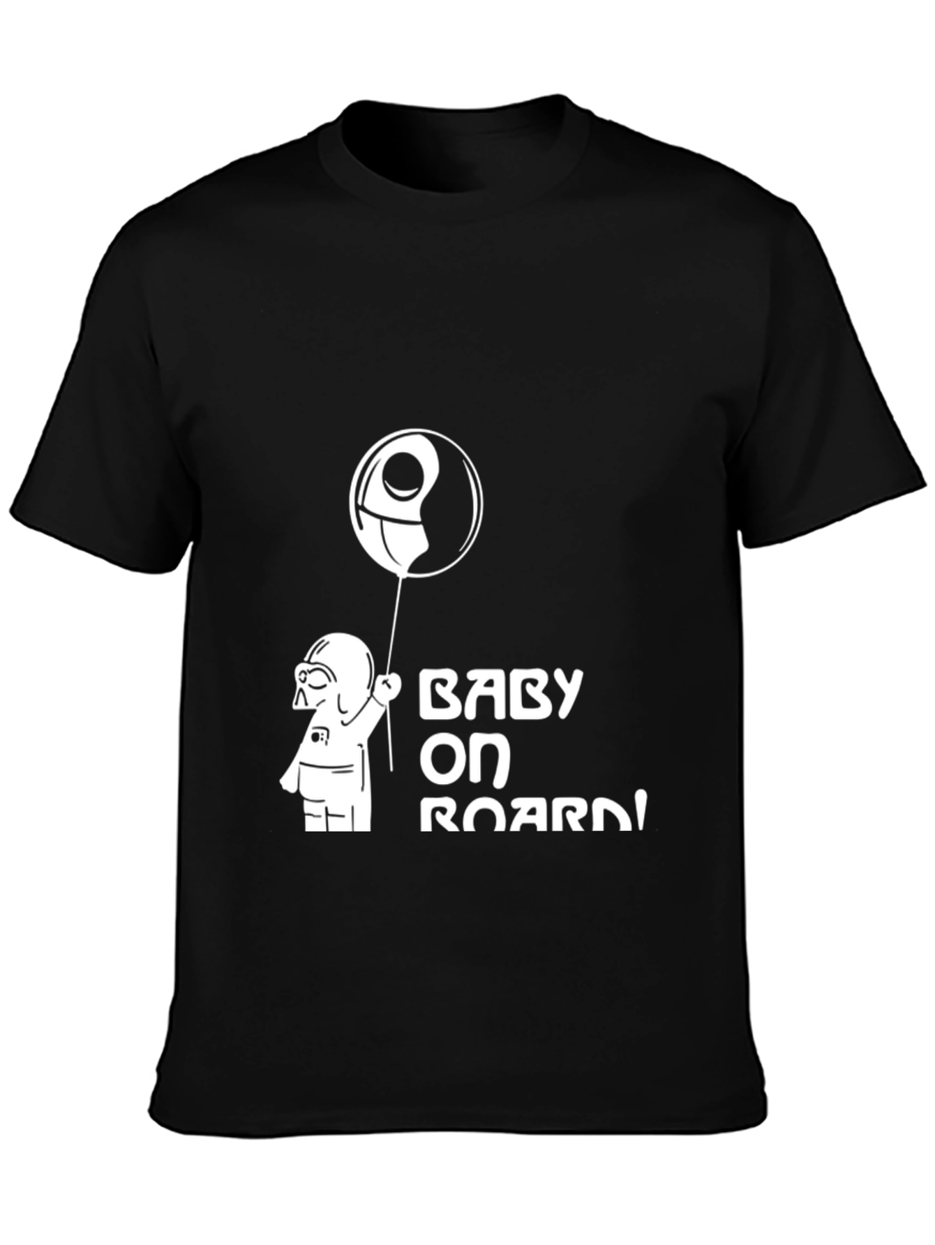 Darth Vader Baby On Board Graphic Tee