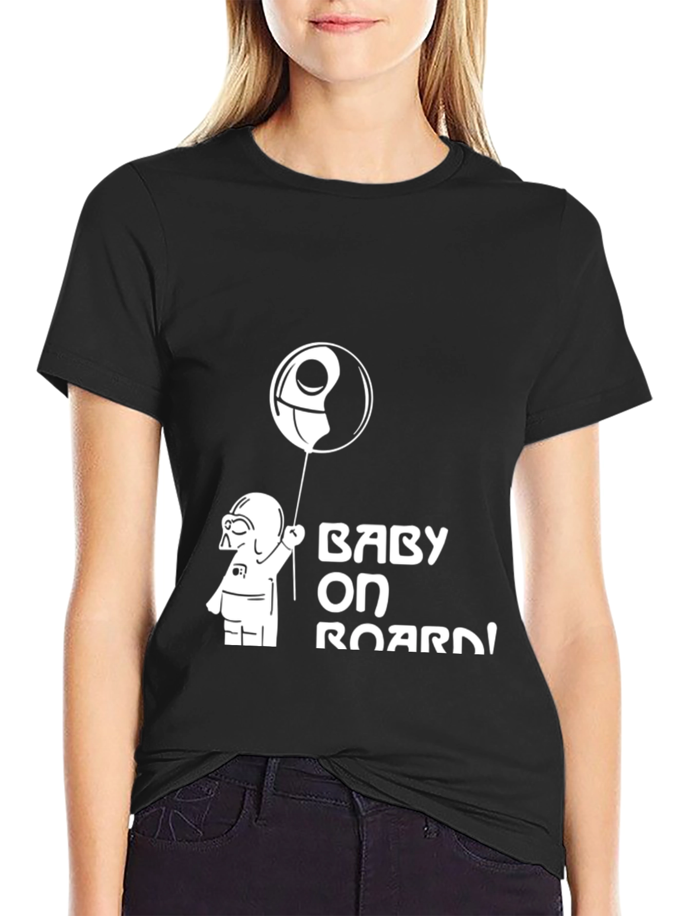 Darth Vader Baby On Board Graphic Tee