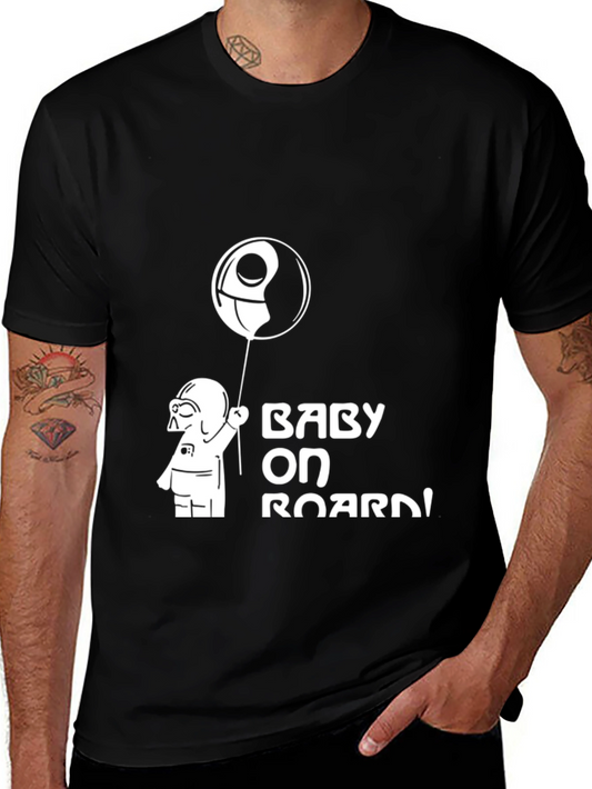 Darth Vader Baby On Board Graphic Tee