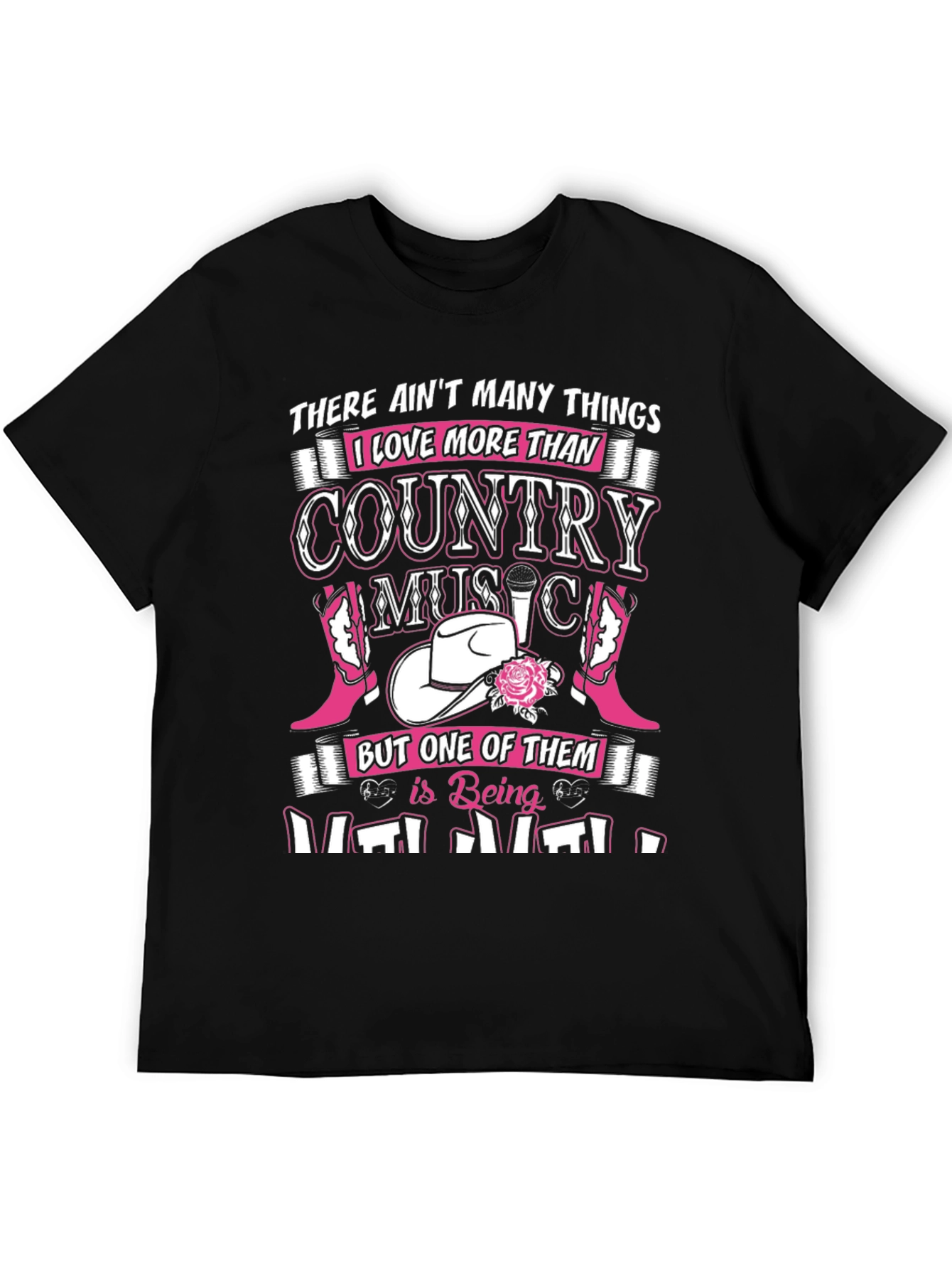 Country Music Lover T-Shirt