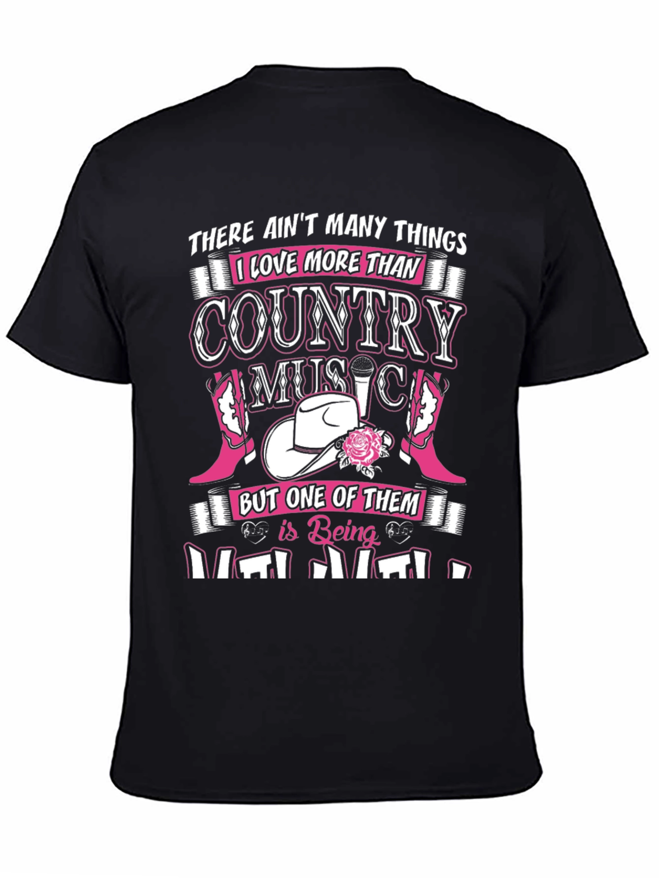 Country Music Lover T-Shirt