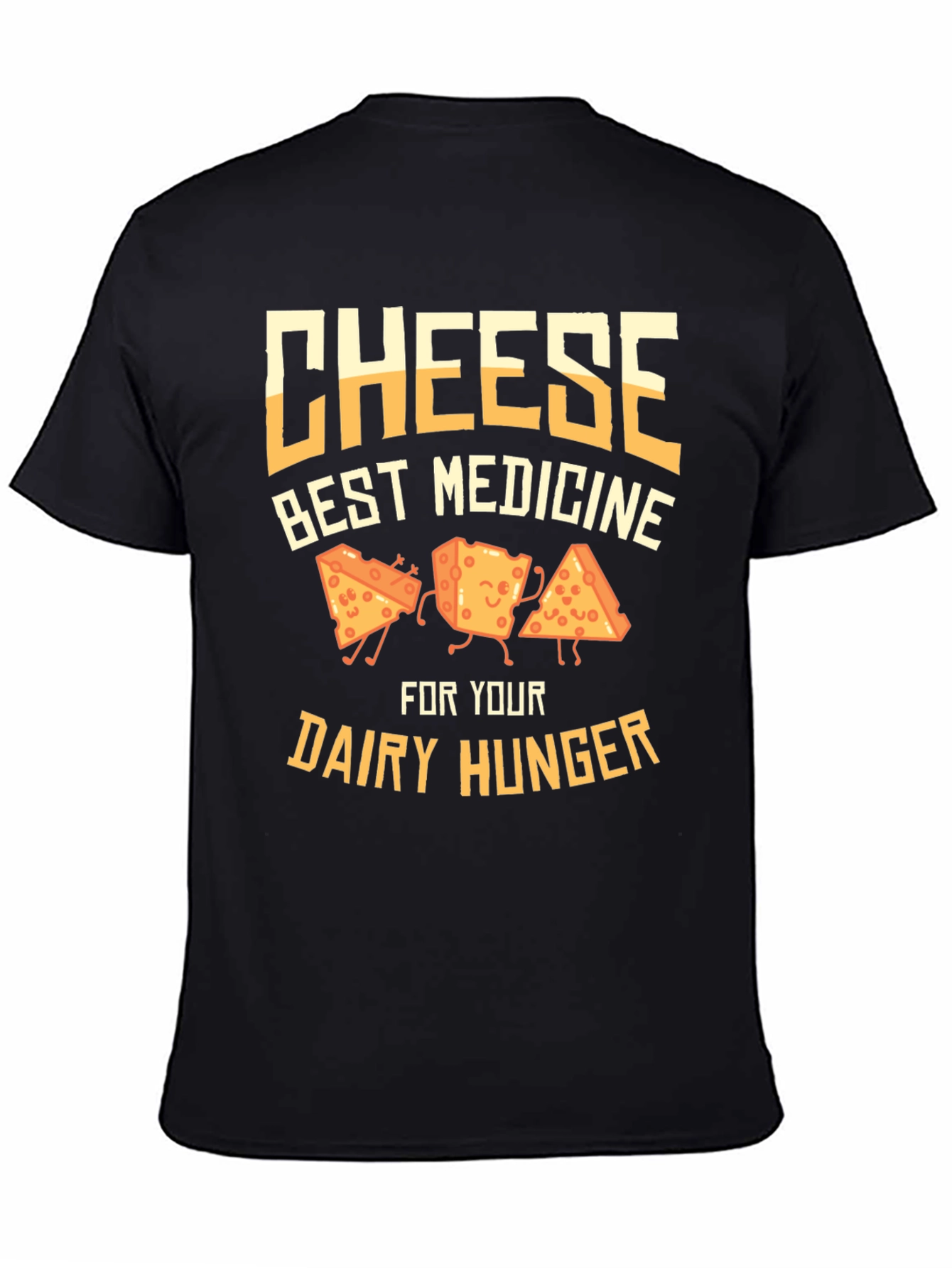 Cheese Best Medicine Humor T-Shirt