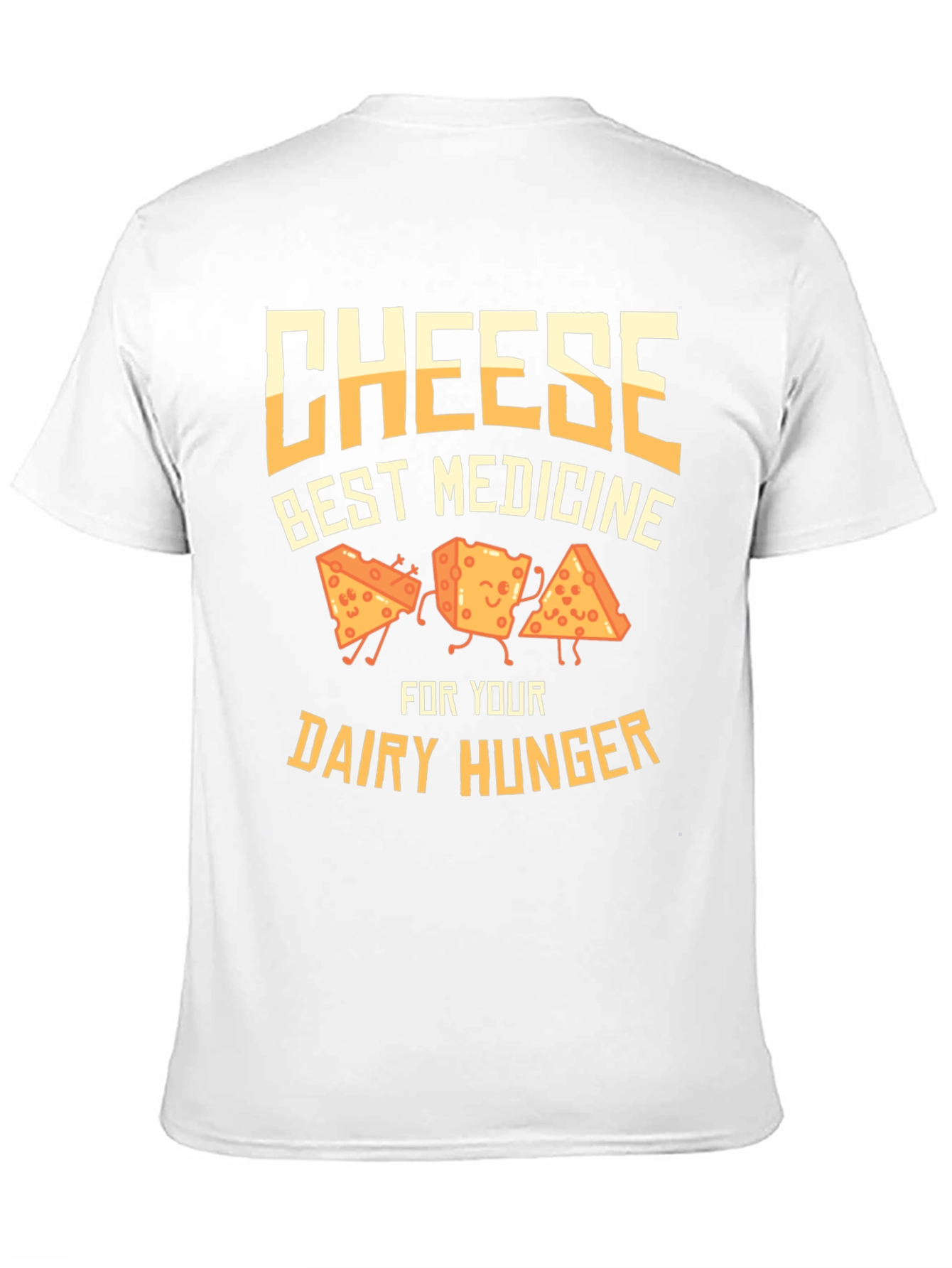 Cheese Best Medicine Humor T-Shirt