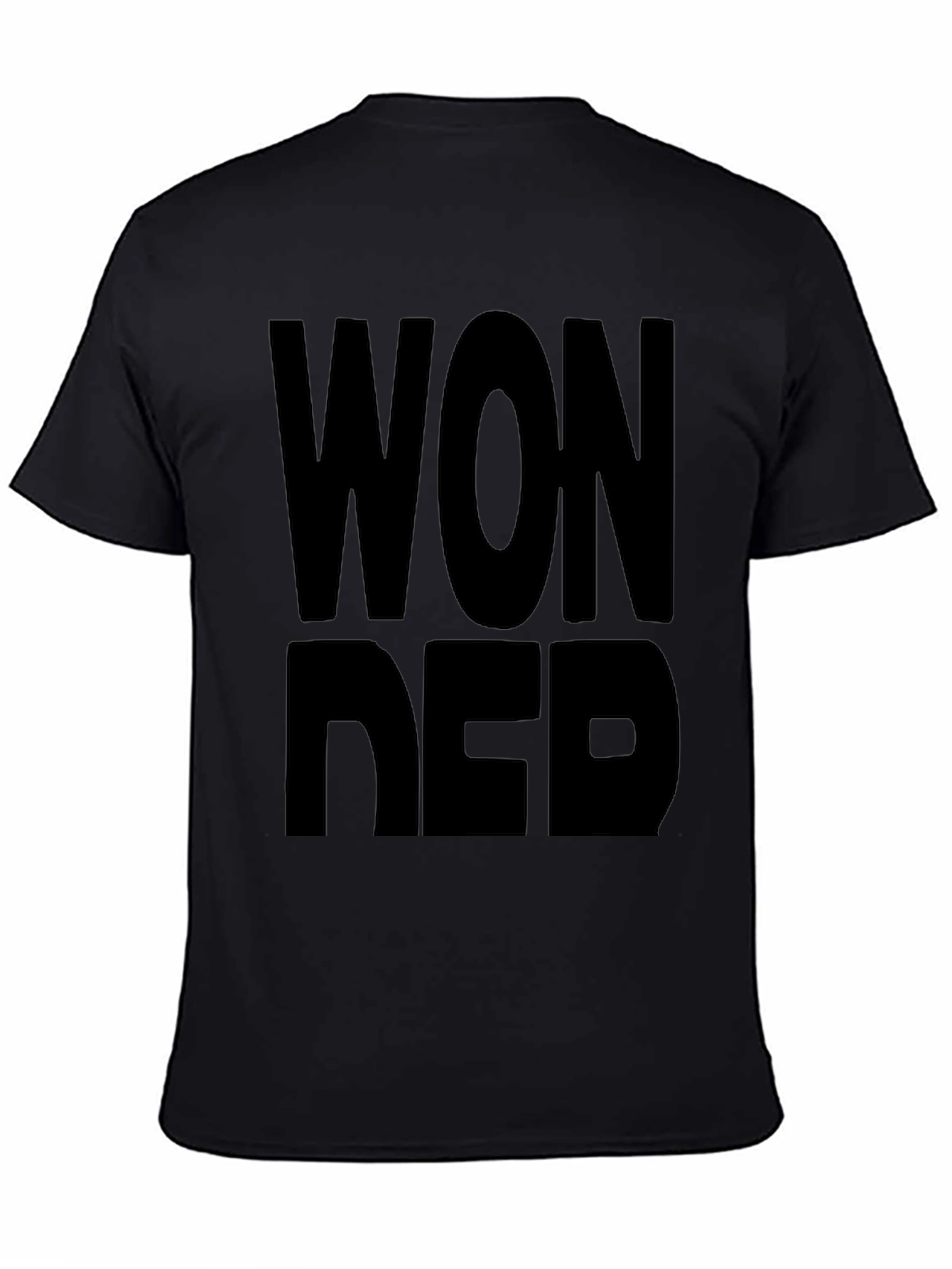 Wonder T-Shirt - Bold Graphic Tee