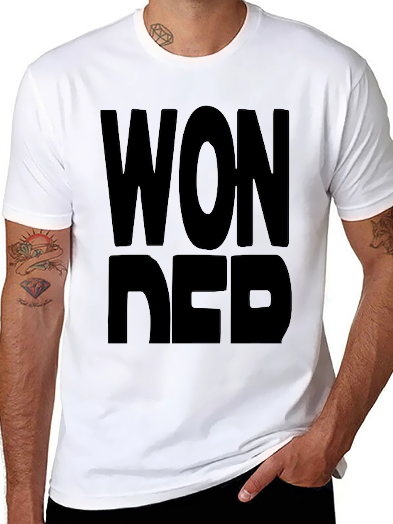 Wonder T-Shirt - Bold Graphic Tee