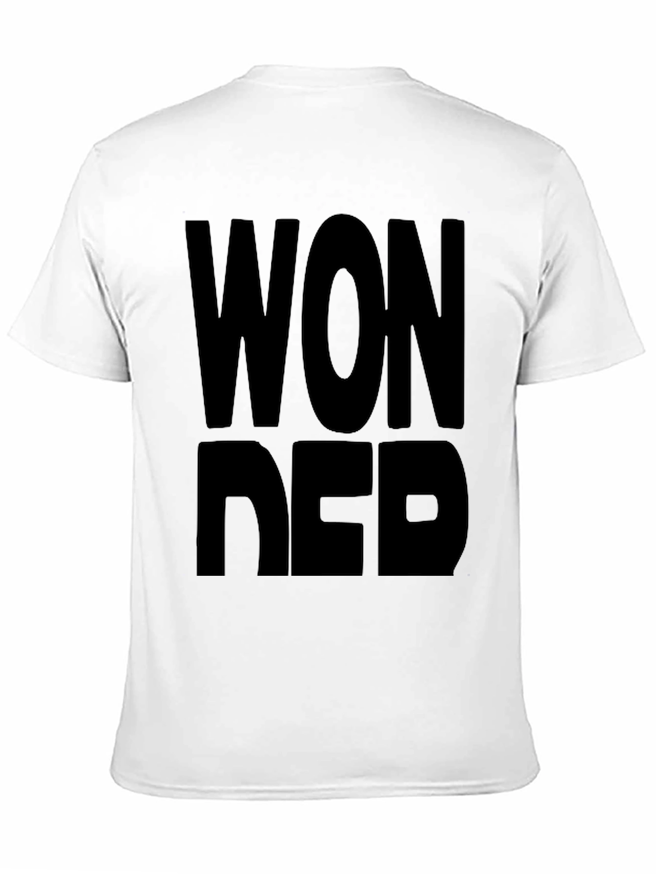Wonder T-Shirt - Bold Graphic Tee