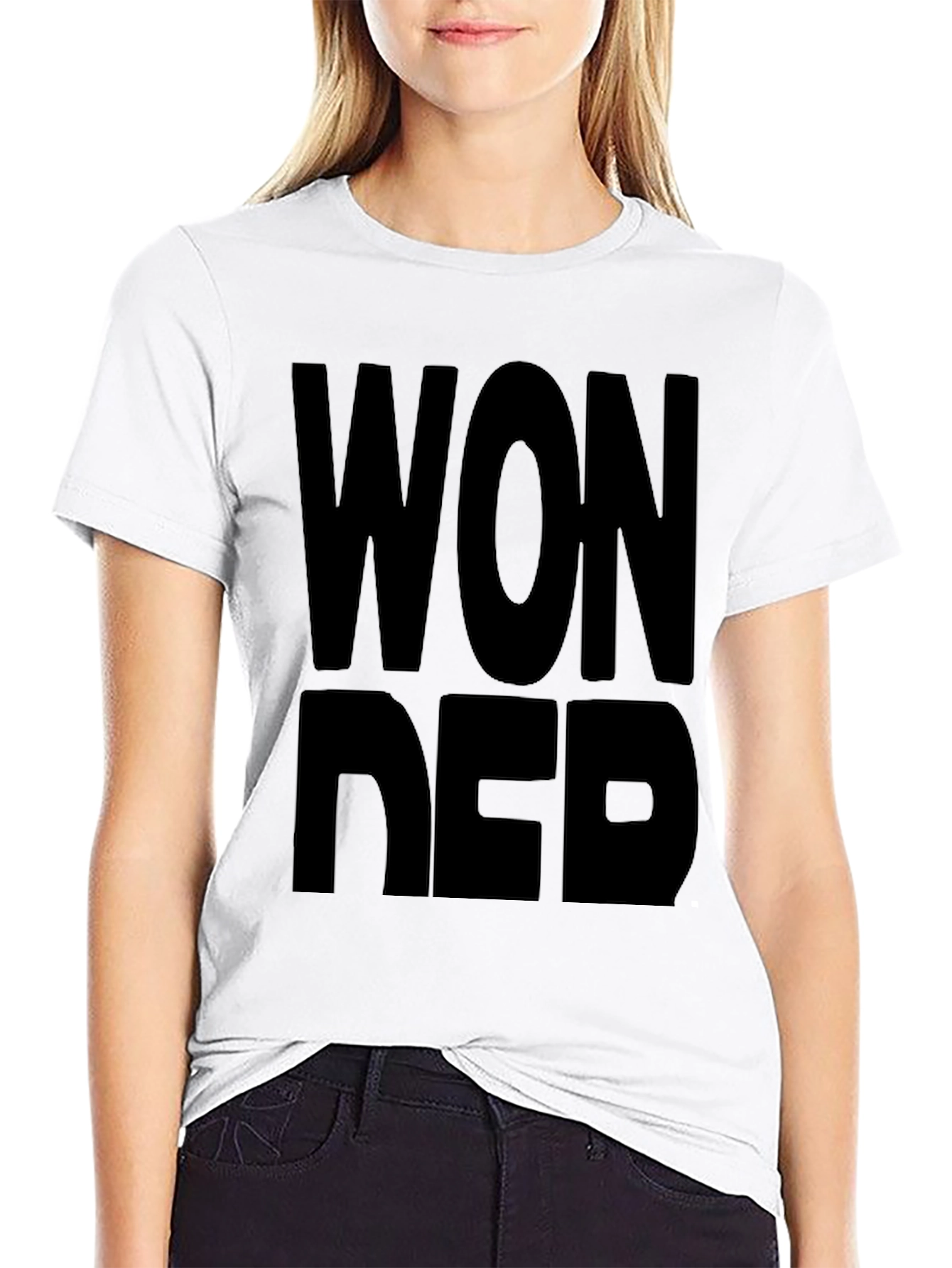 Wonder T-Shirt - Bold Graphic Tee