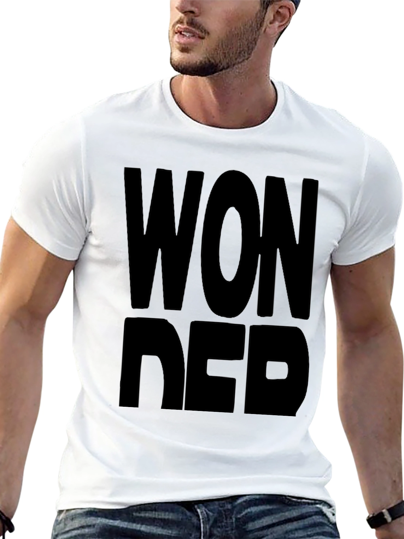 Wonder T-Shirt - Bold Graphic Tee