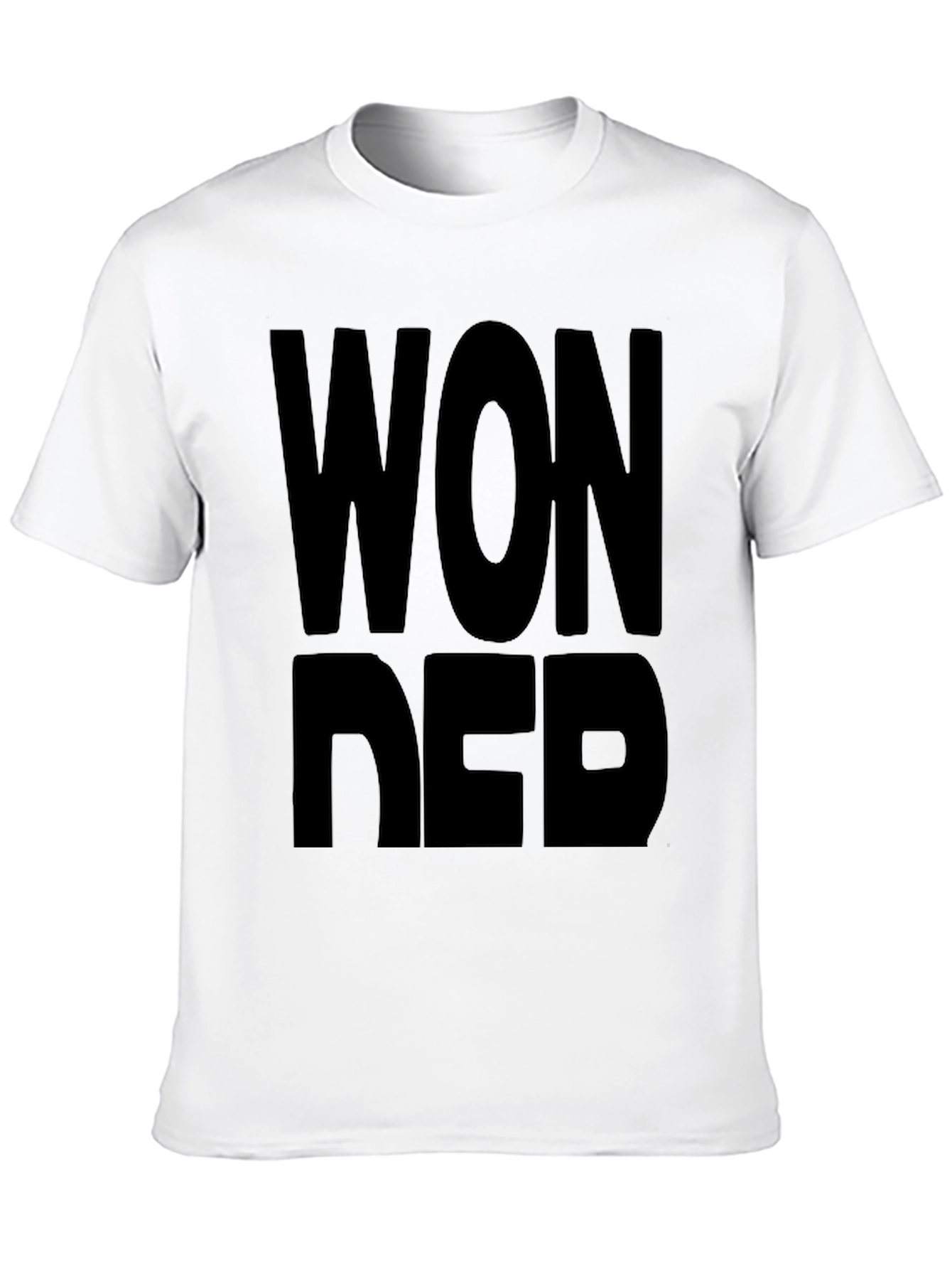 Wonder T-Shirt - Bold Graphic Tee
