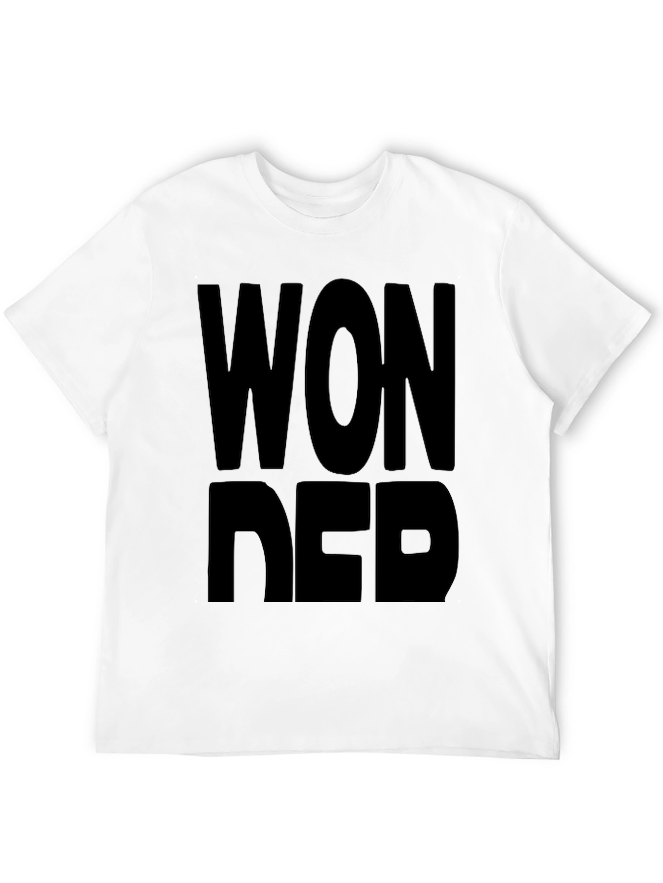 Wonder T-Shirt - Bold Graphic Tee
