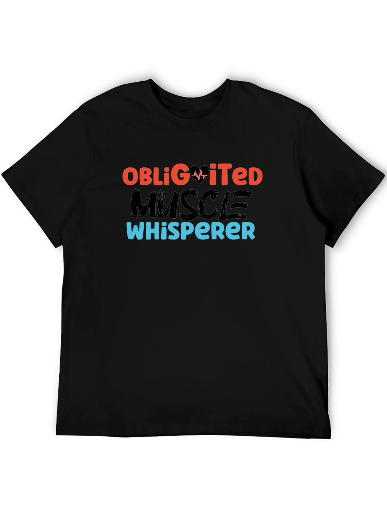 Obligated Muscle Whisperer T-Shirt