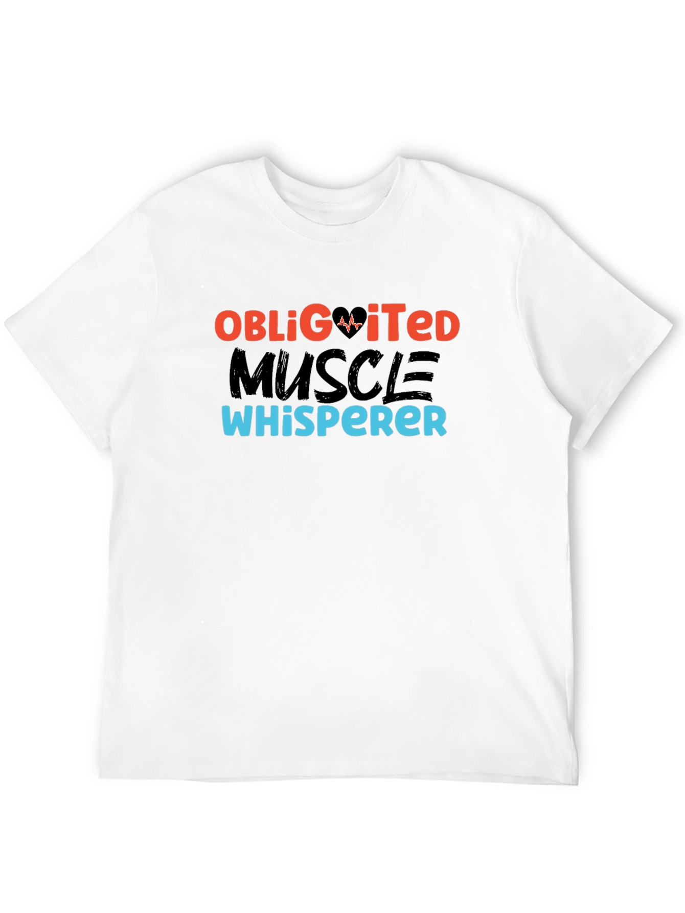 Obligated Muscle Whisperer T-Shirt