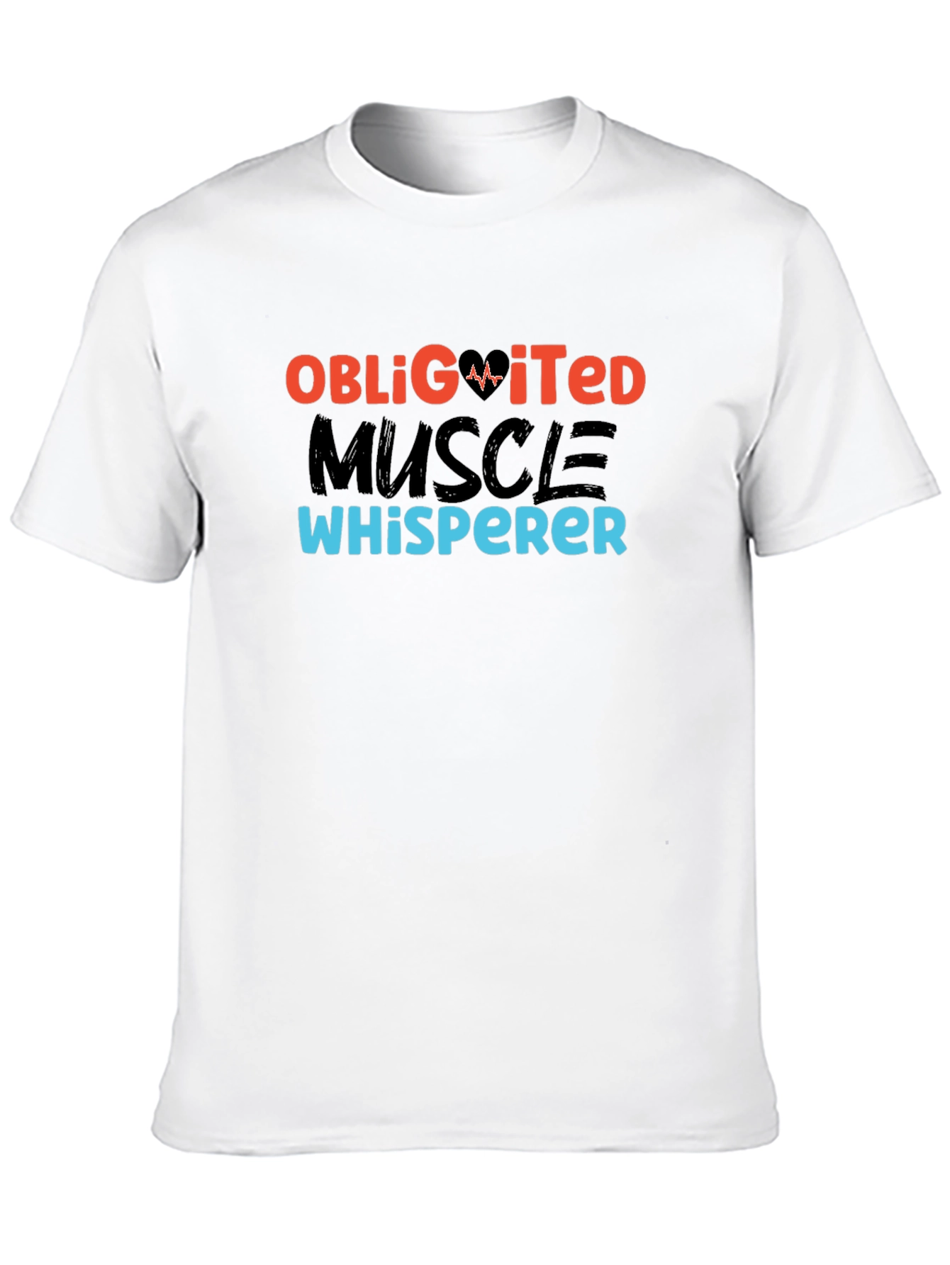 Obligated Muscle Whisperer T-Shirt