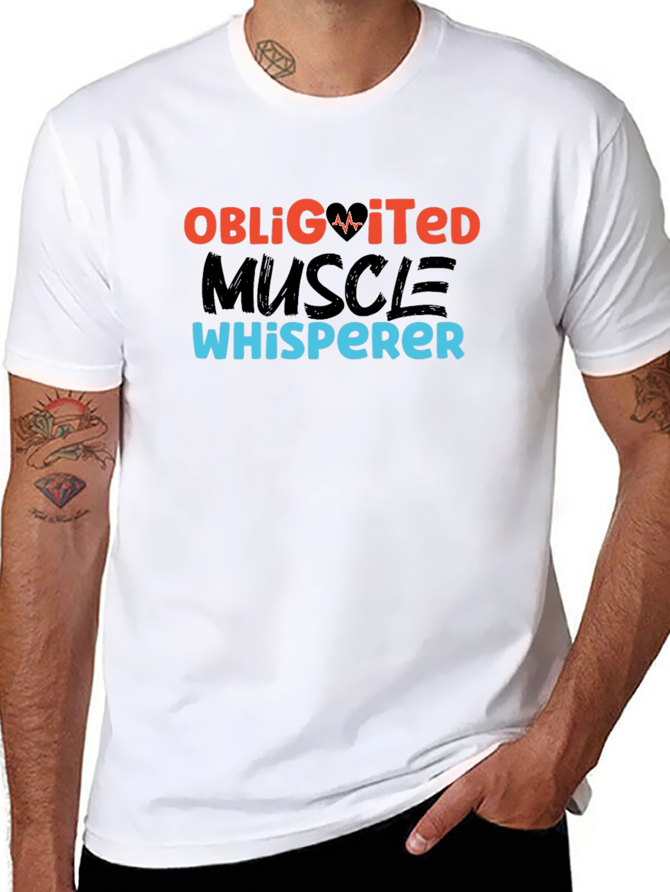 Obligated Muscle Whisperer T-Shirt