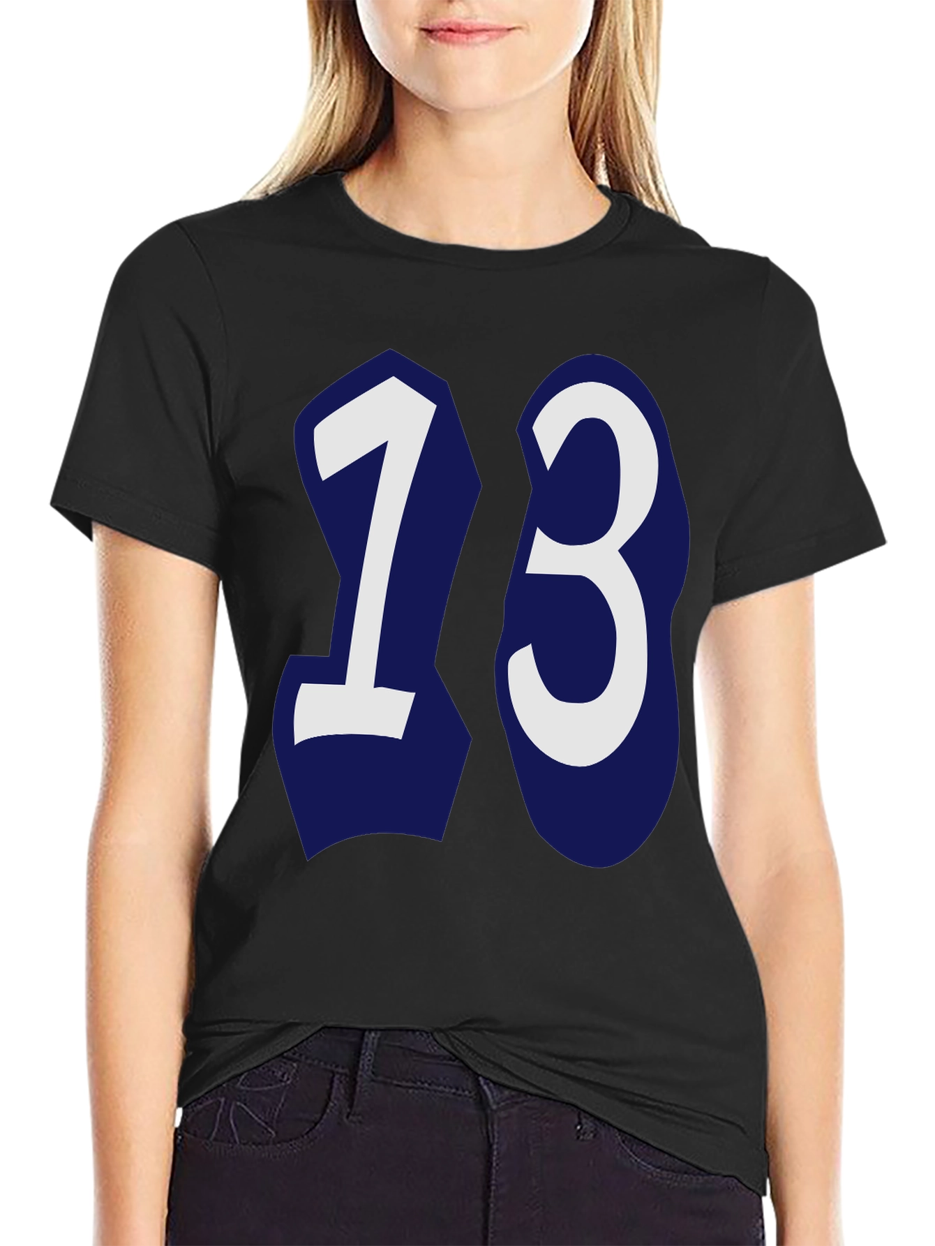 Lucky Number 13 Graphic Tee
