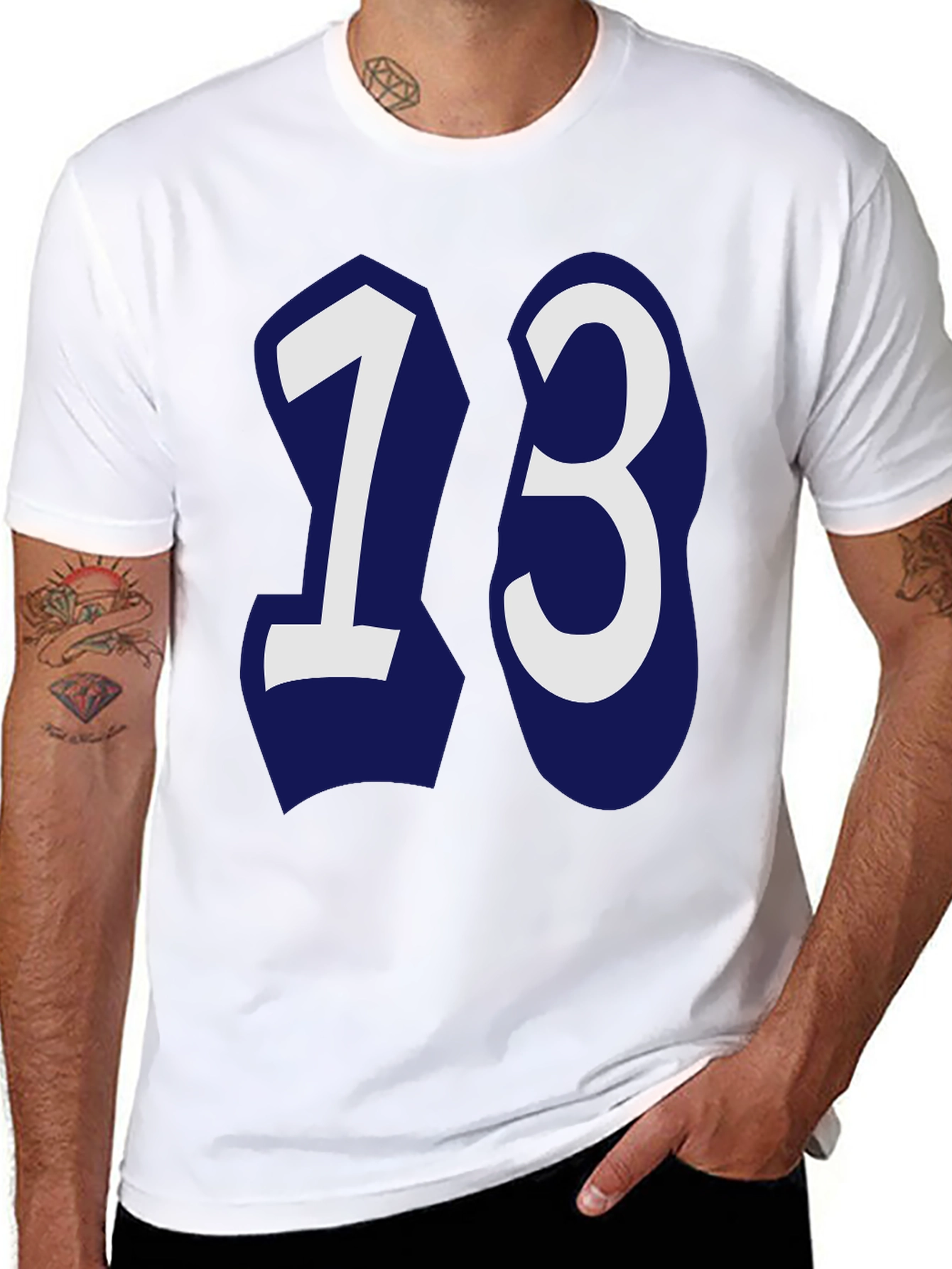 Lucky Number 13 Graphic Tee