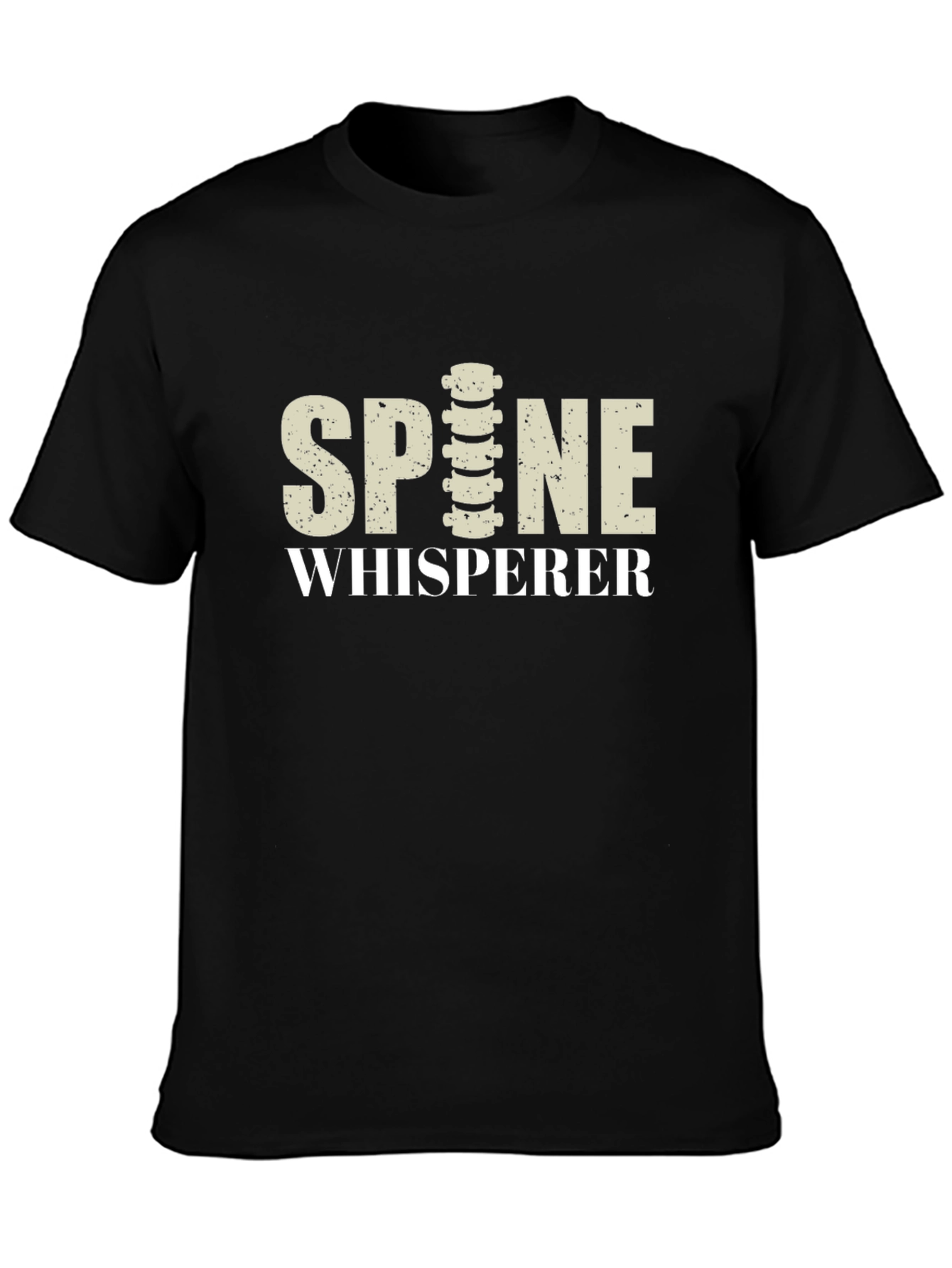 Spine Whisperer Graphic T-Shirt - Chiropractic Apparel