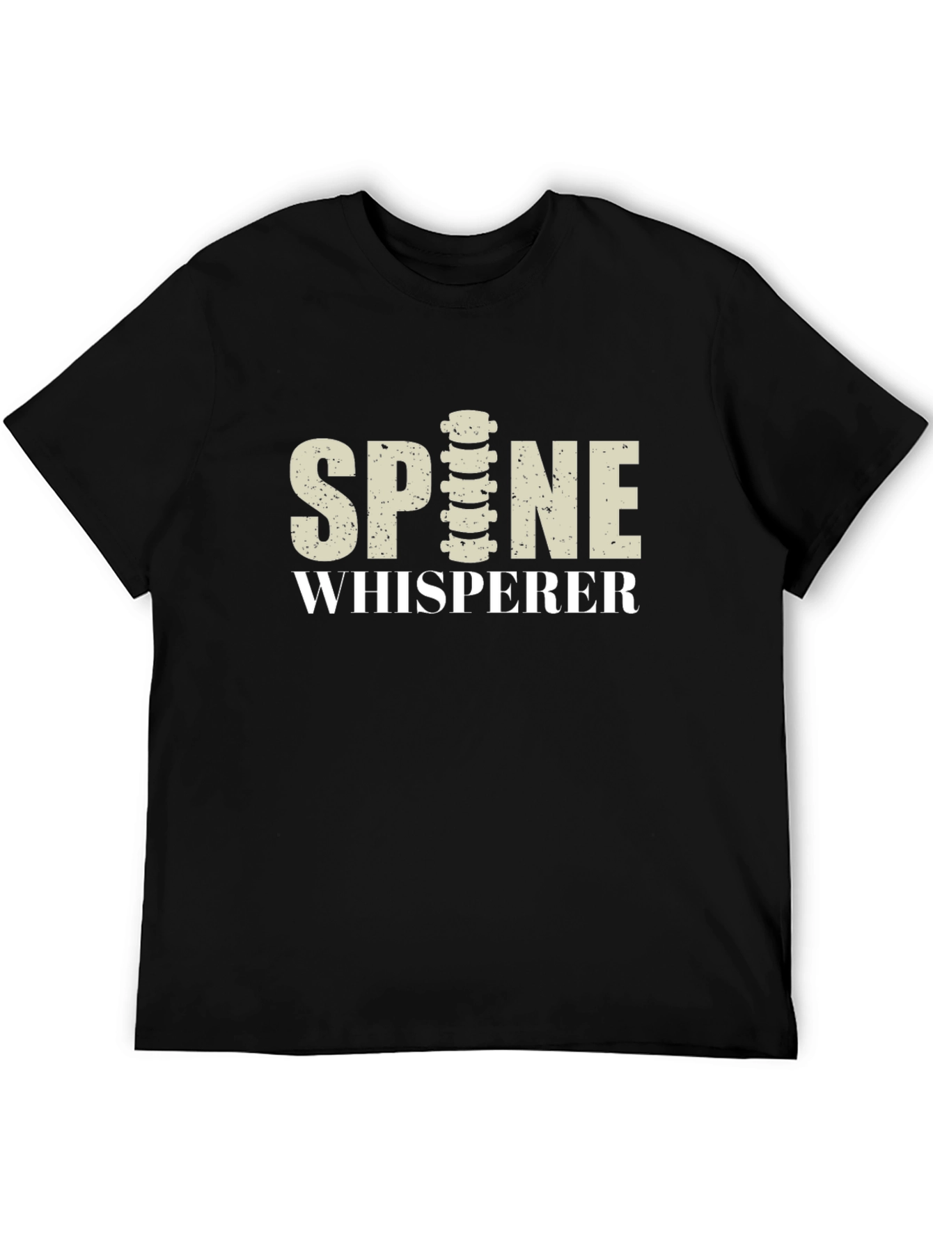 Spine Whisperer Graphic T-Shirt - Chiropractic Apparel