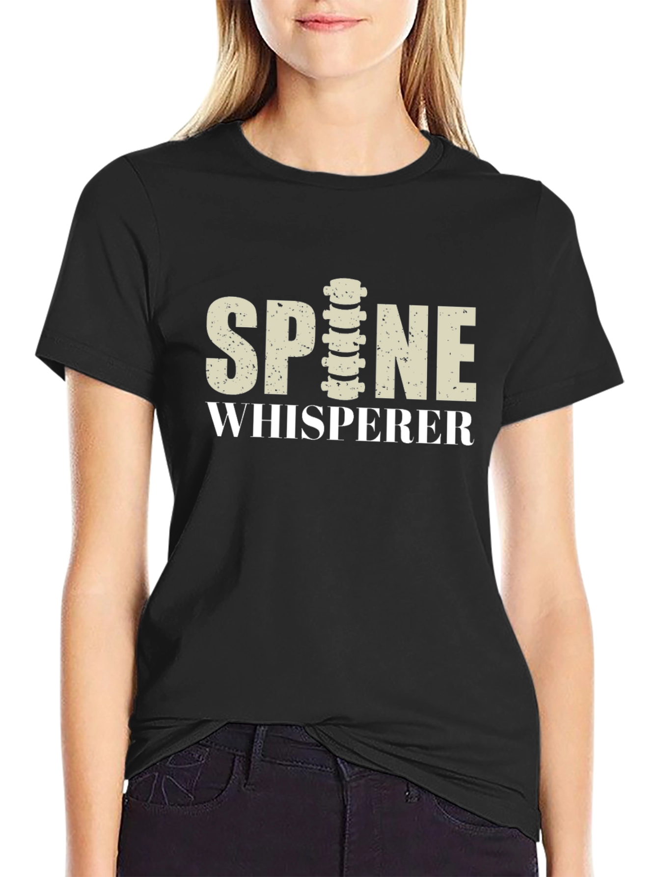 Spine Whisperer Graphic T-Shirt - Chiropractic Apparel