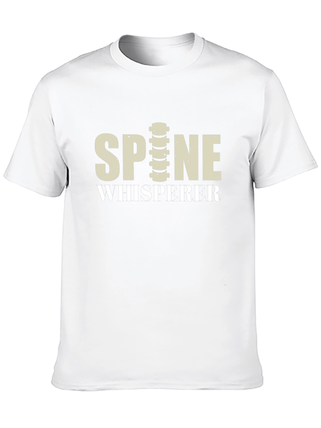 Spine Whisperer Graphic T-Shirt - Chiropractic Apparel