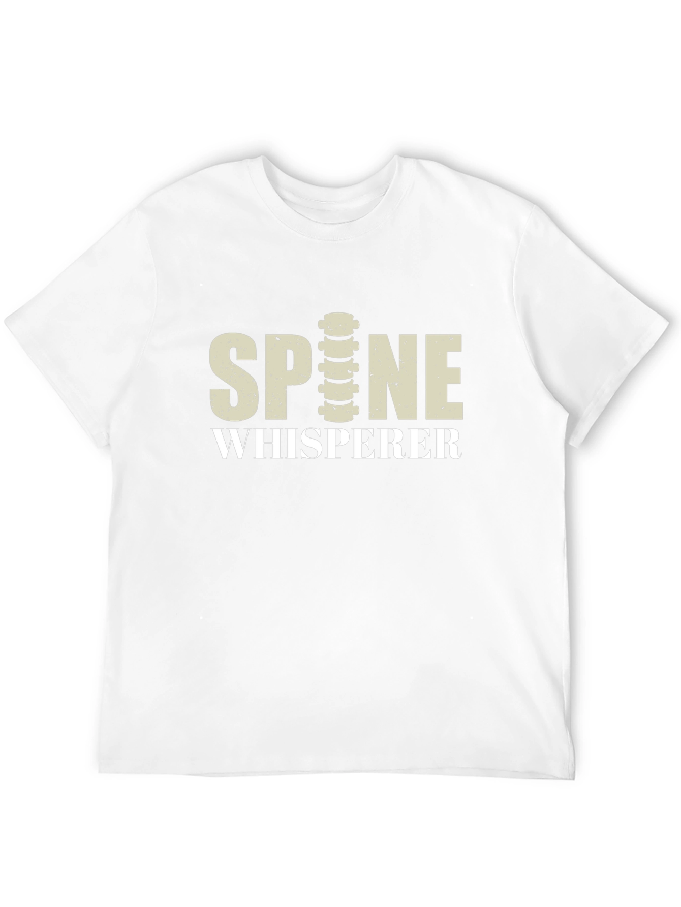 Spine Whisperer Graphic T-Shirt - Chiropractic Apparel