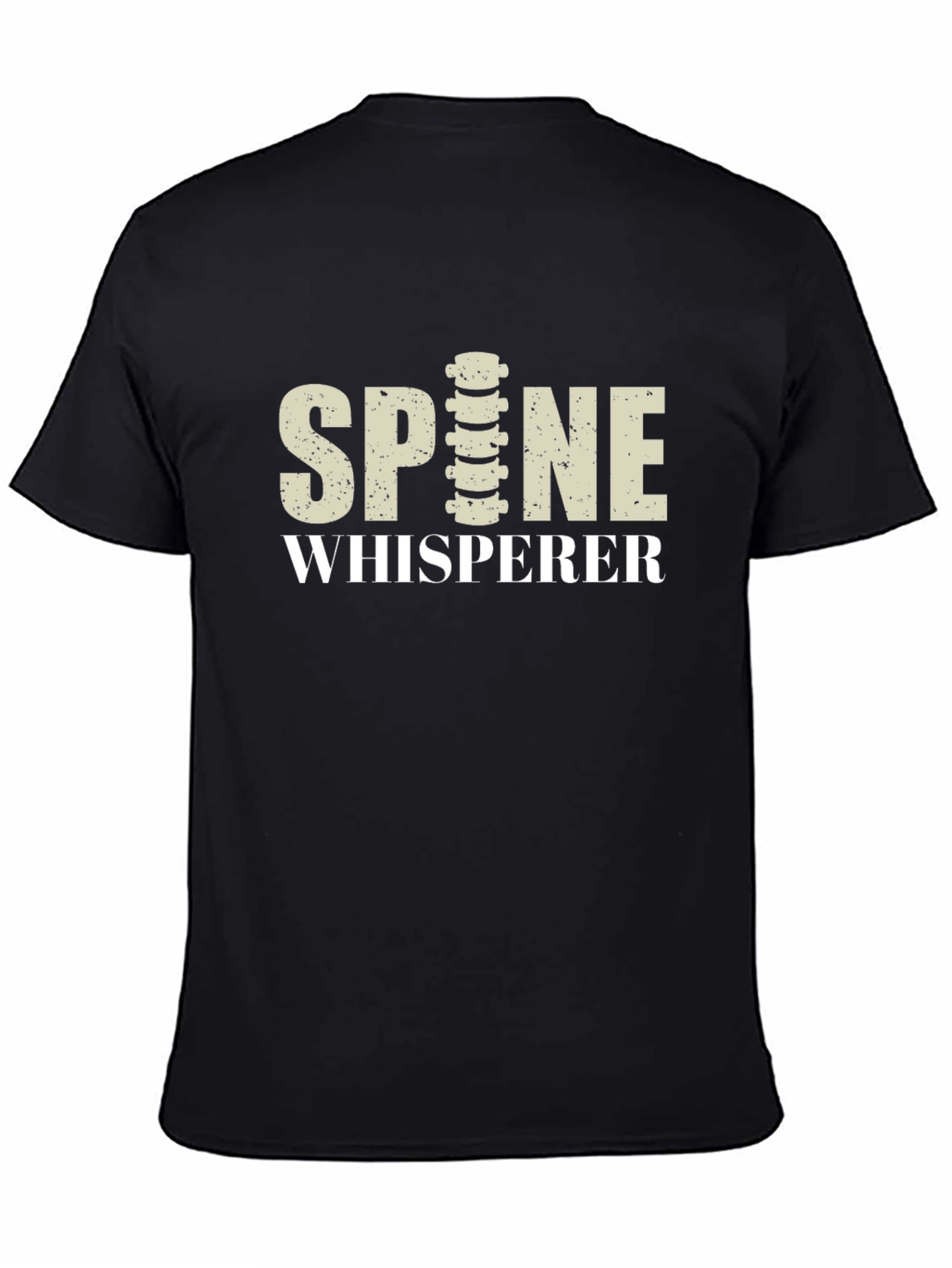 Spine Whisperer Graphic T-Shirt - Chiropractic Apparel