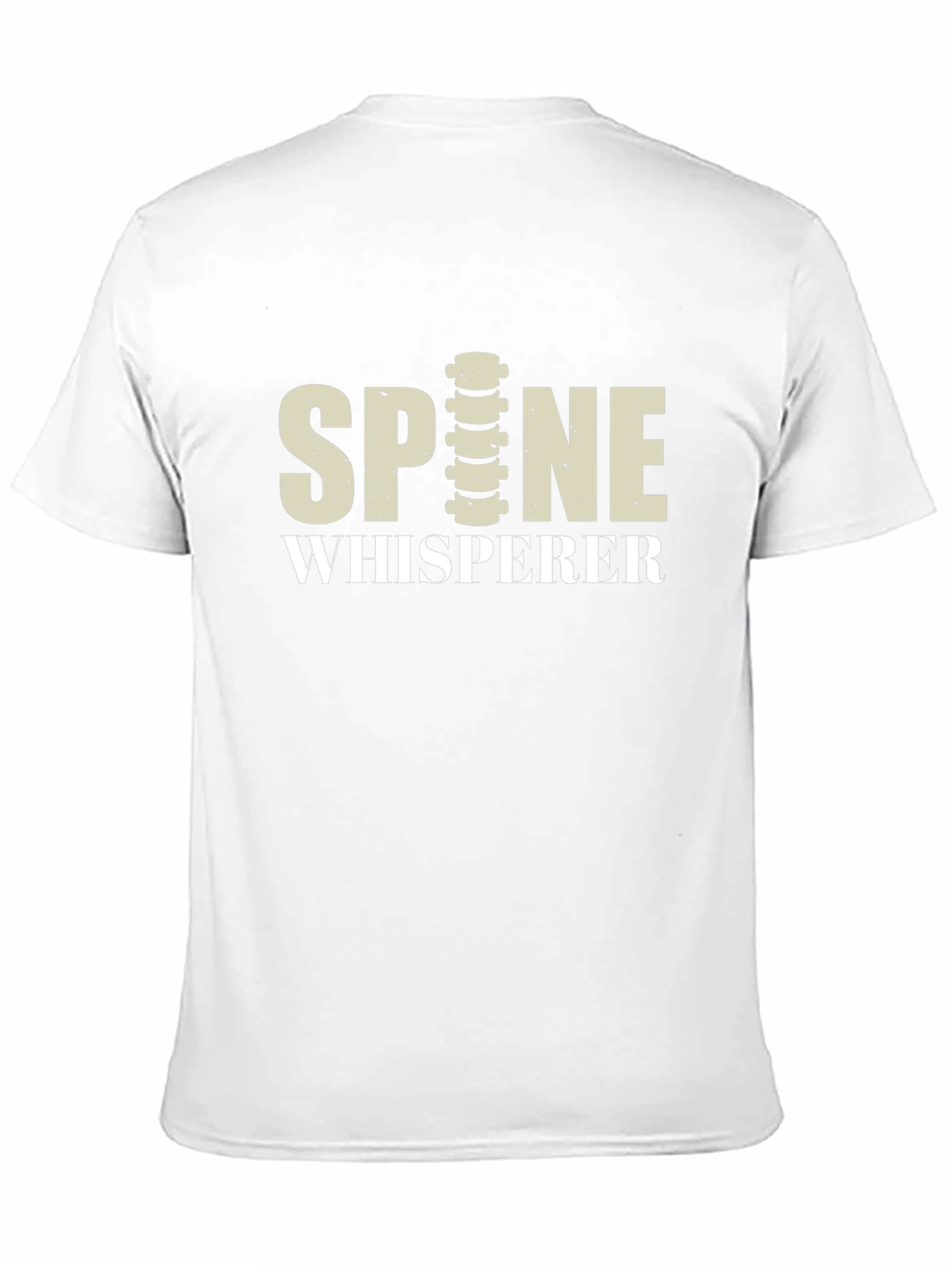 Spine Whisperer Graphic T-Shirt - Chiropractic Apparel