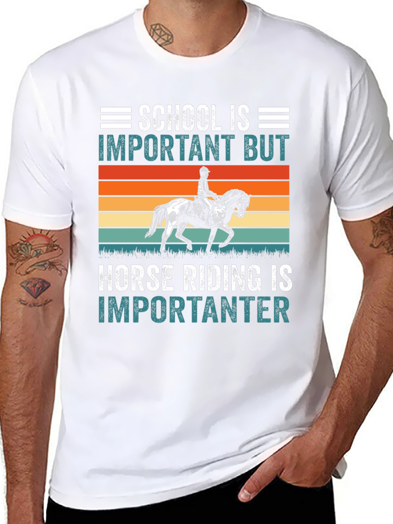 Horse Riding Is Importanter T-Shirt