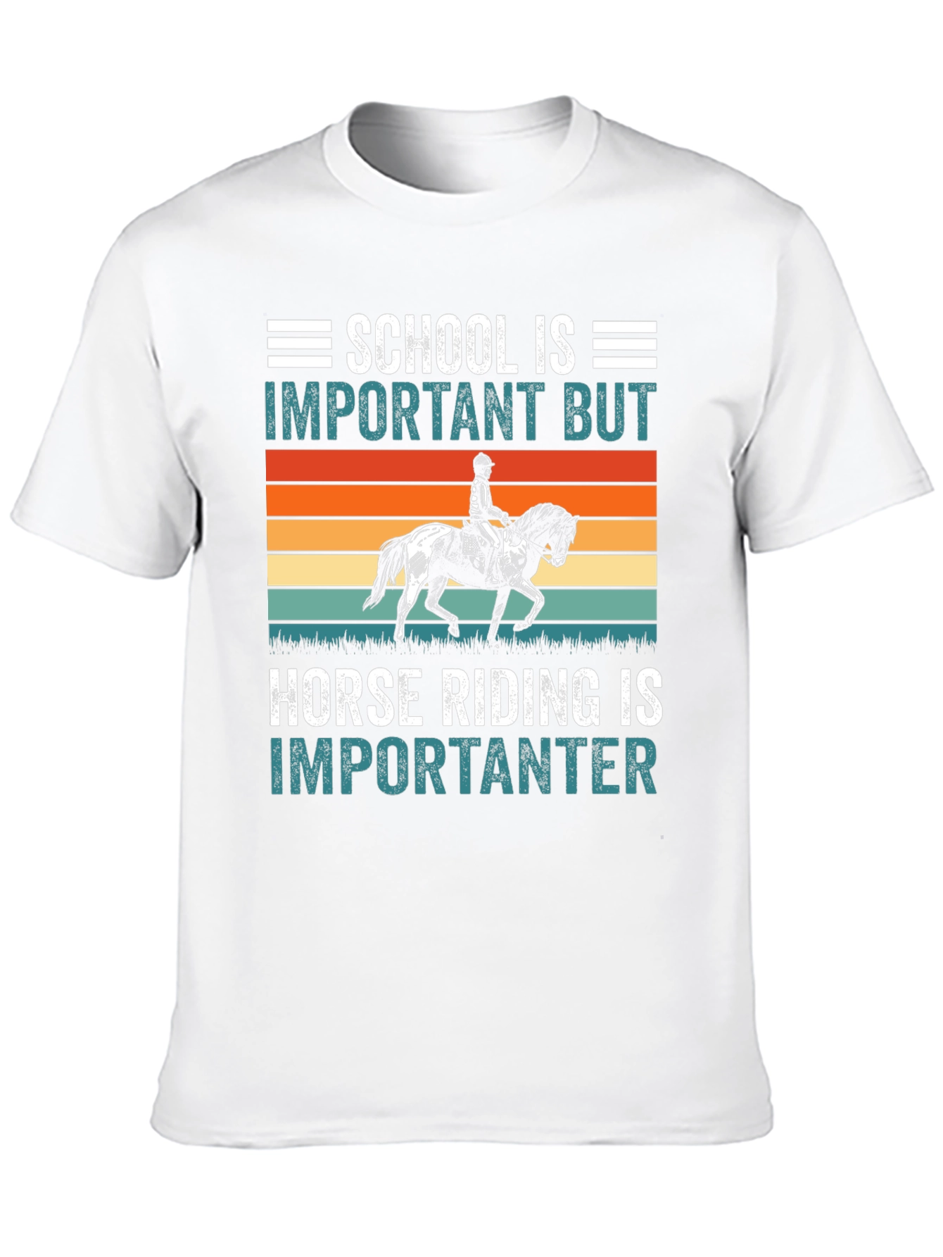 Horse Riding Is Importanter T-Shirt