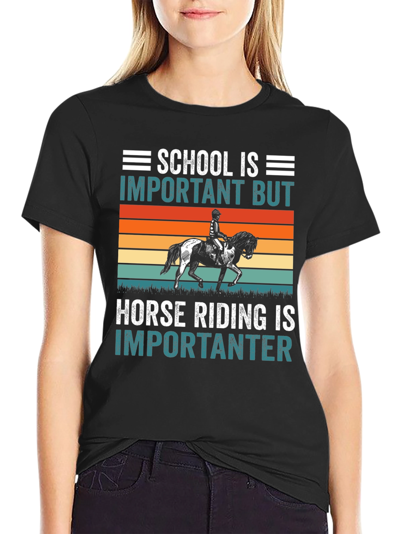 Horse Riding Is Importanter T-Shirt