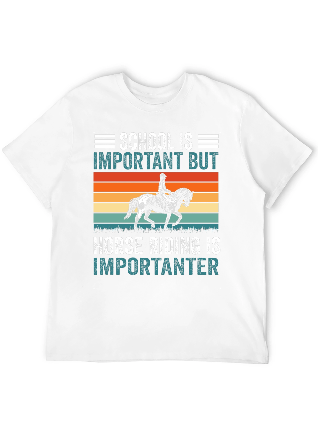 Horse Riding Is Importanter T-Shirt