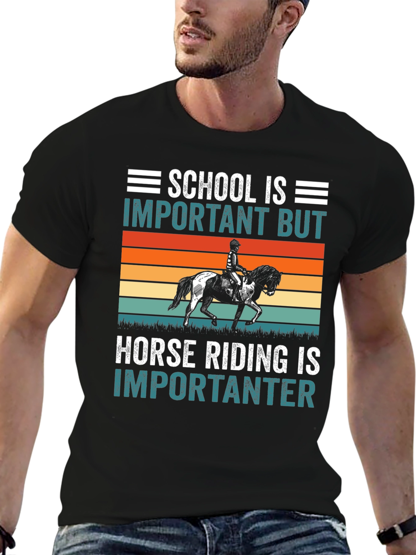 Horse Riding Is Importanter T-Shirt