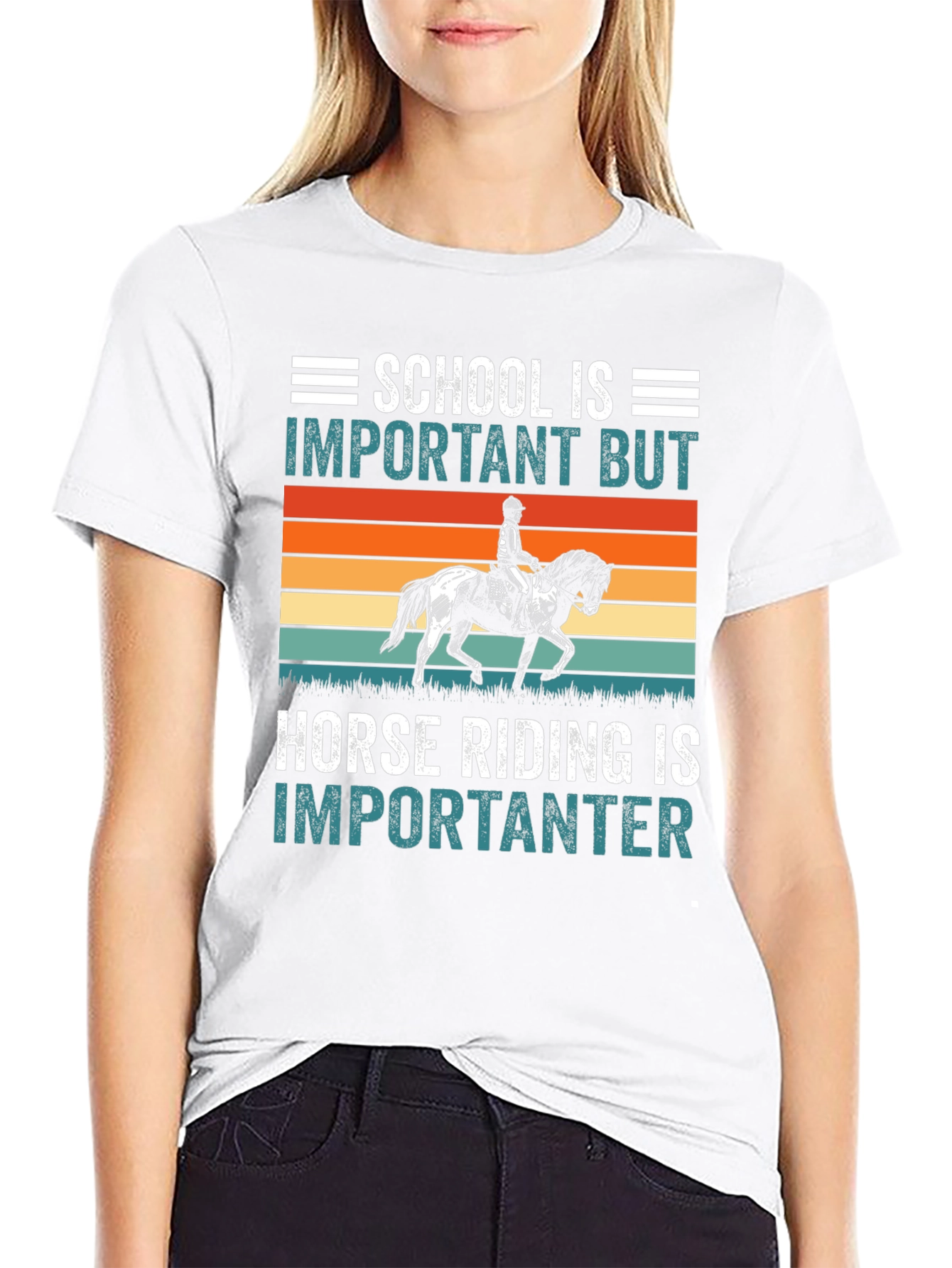 Horse Riding Is Importanter T-Shirt