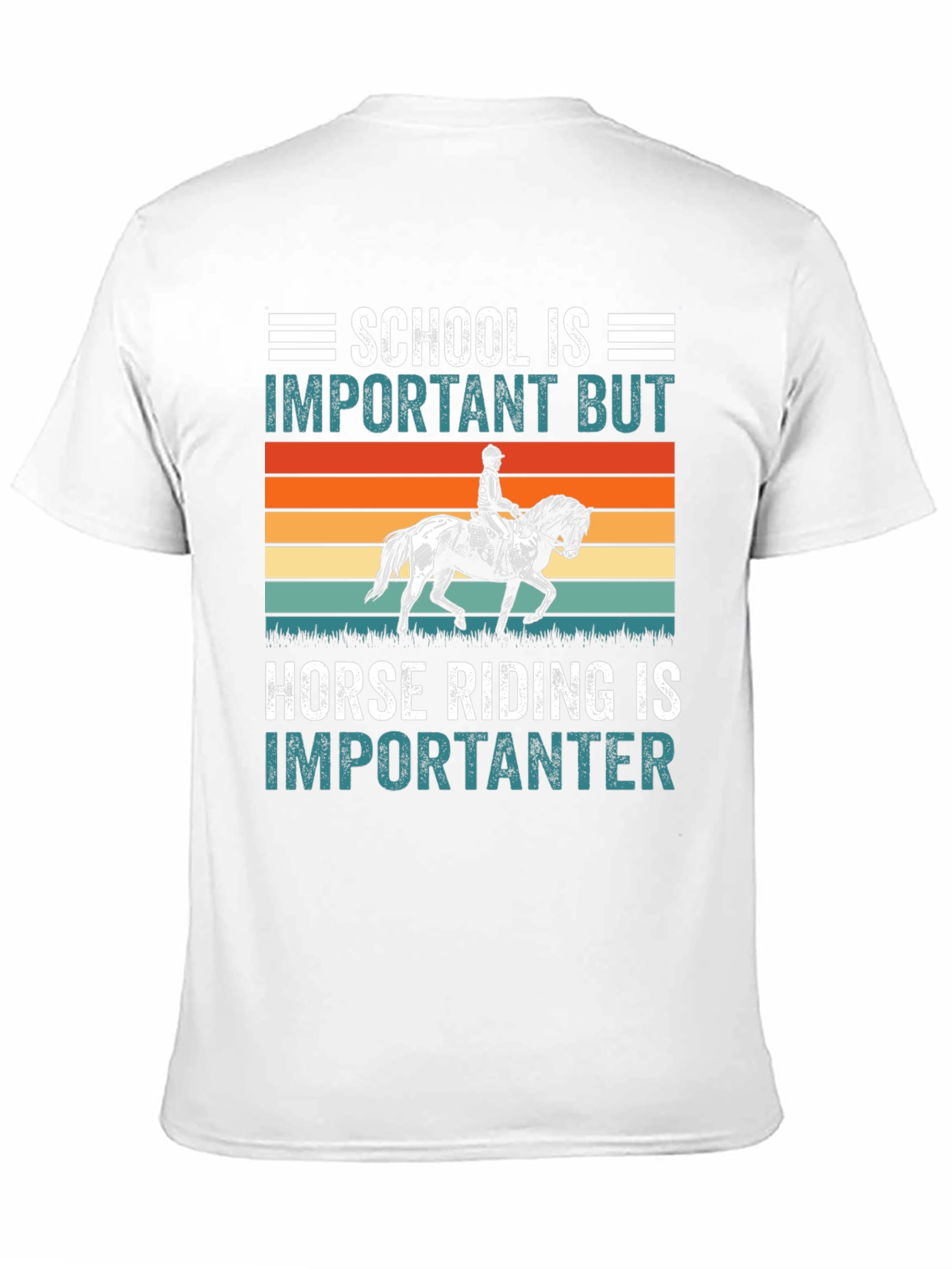 Horse Riding Is Importanter T-Shirt