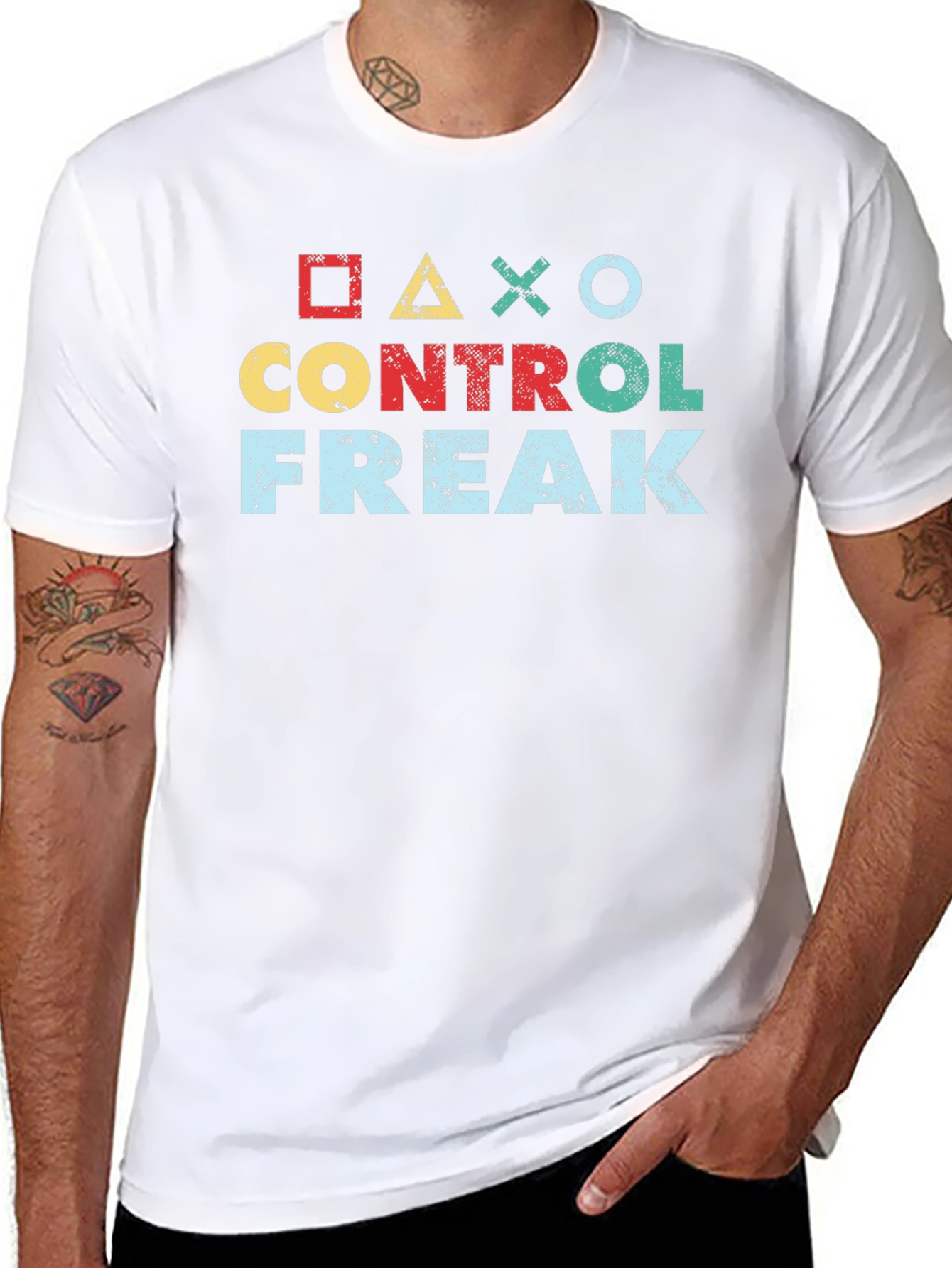 Control Freak Gaming T-Shirt