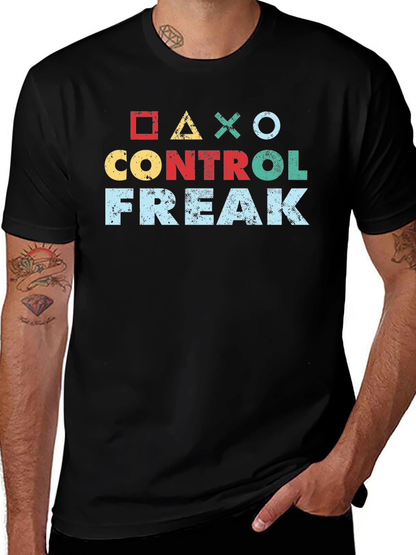 Control Freak Gaming T-Shirt