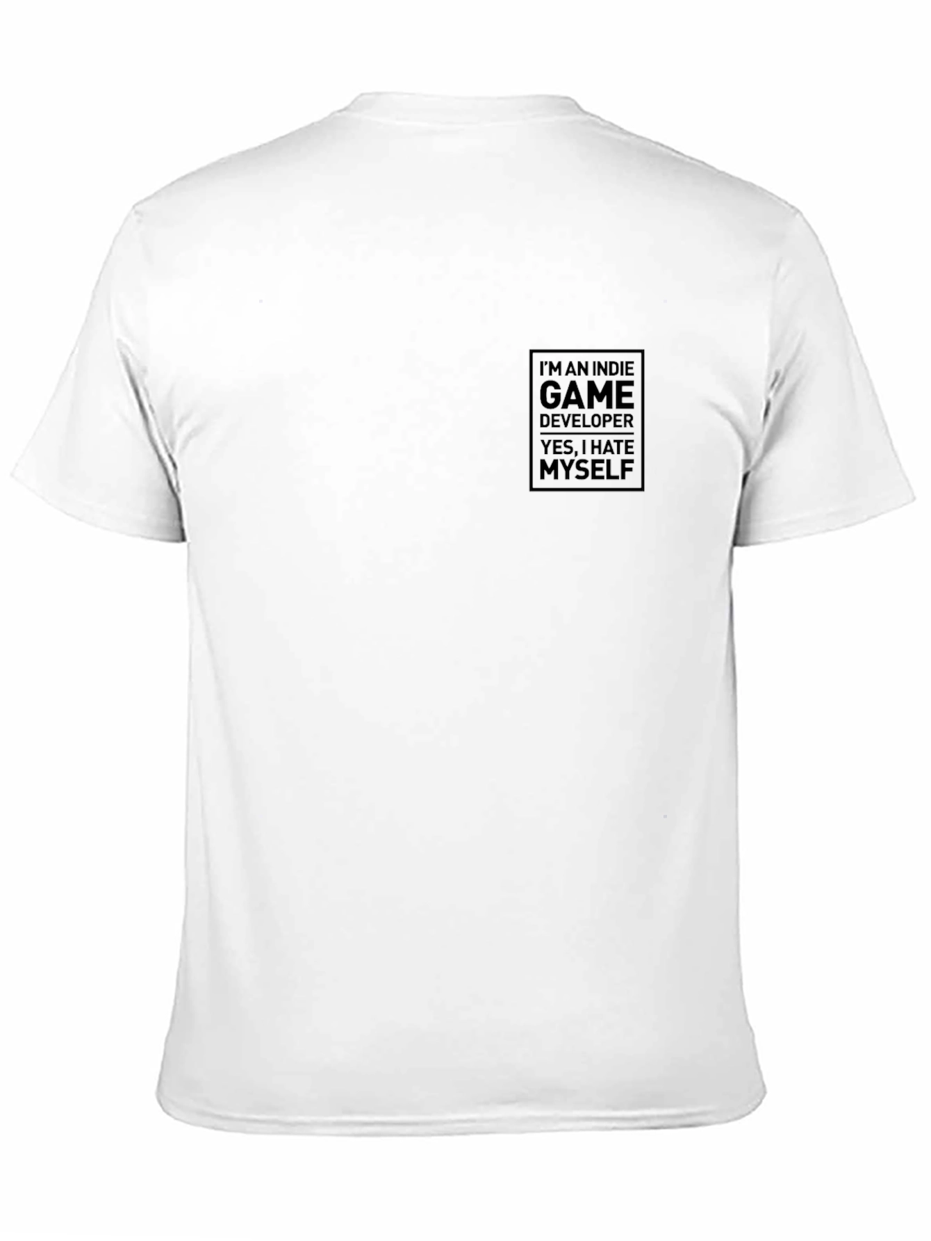 Indie Game Developer T-Shirt - Soft Cotton Tee