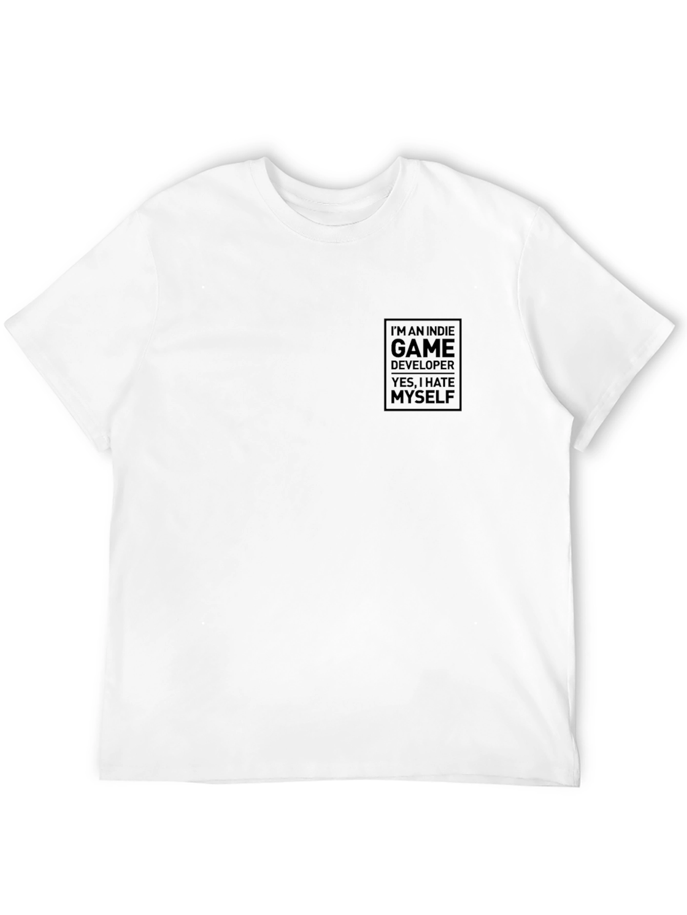 Indie Game Developer T-Shirt - Soft Cotton Tee