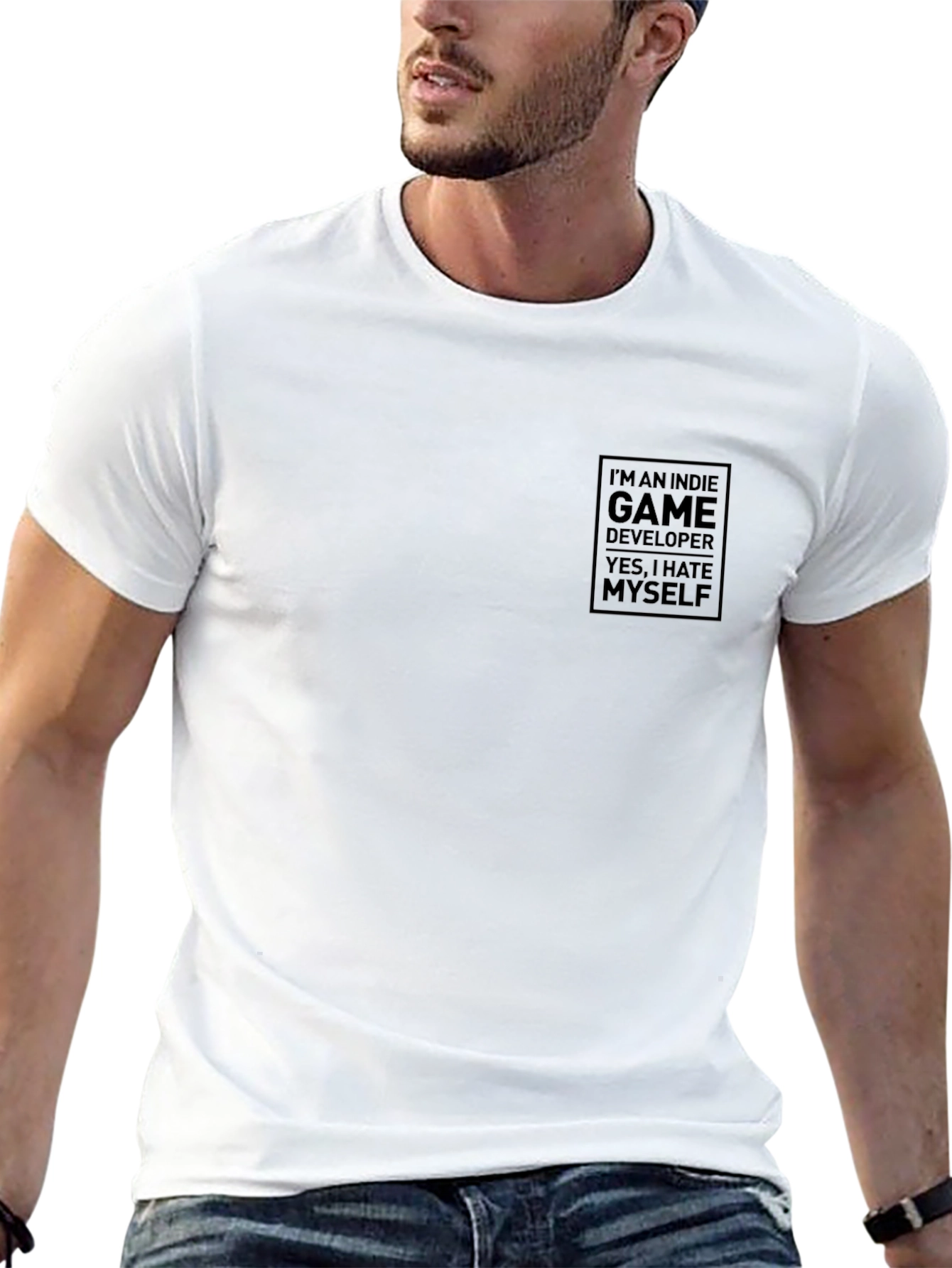 Indie Game Developer T-Shirt - Soft Cotton Tee