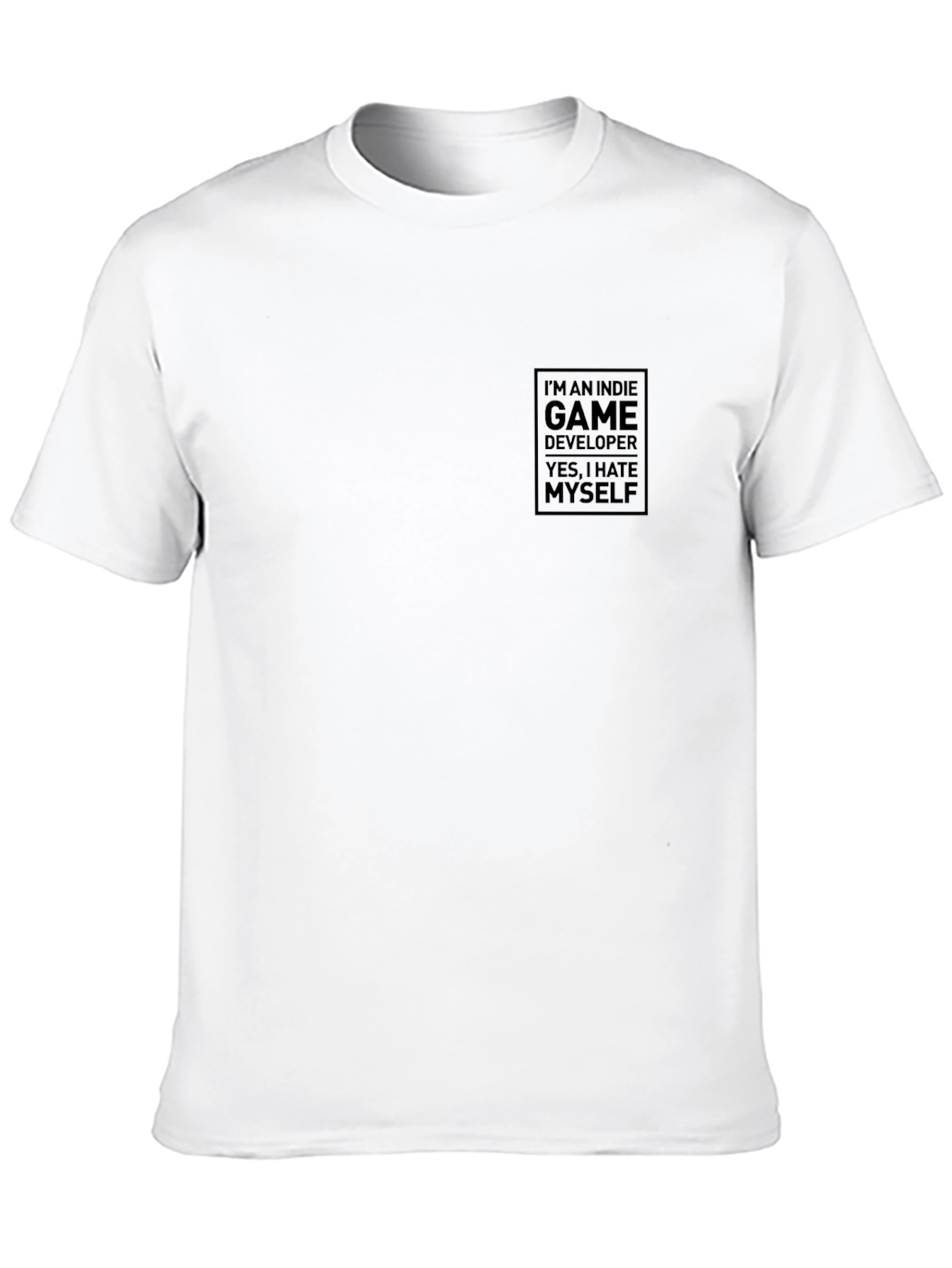 Indie Game Developer T-Shirt - Soft Cotton Tee