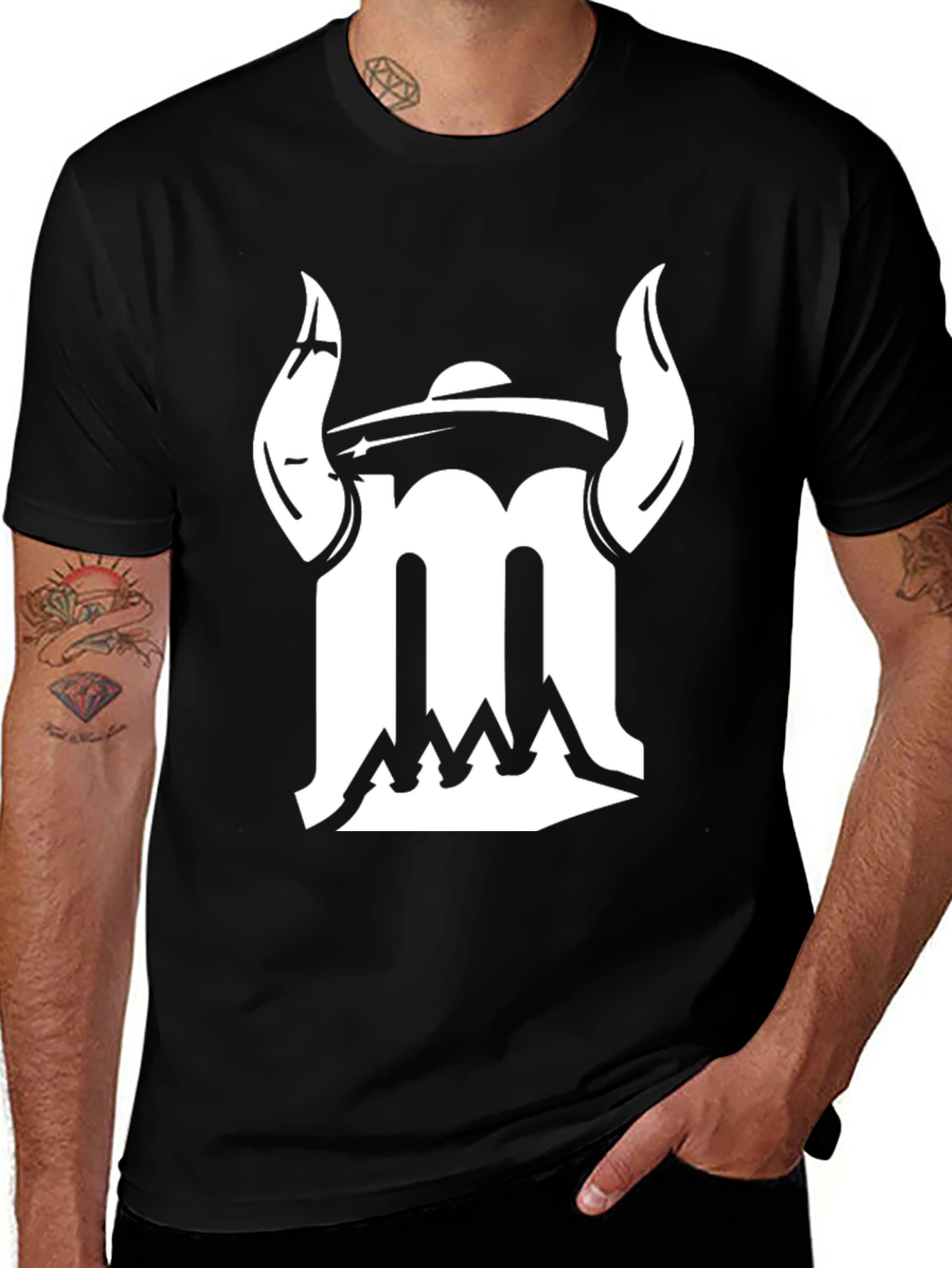 Orc Warrior Crest T-Shirt