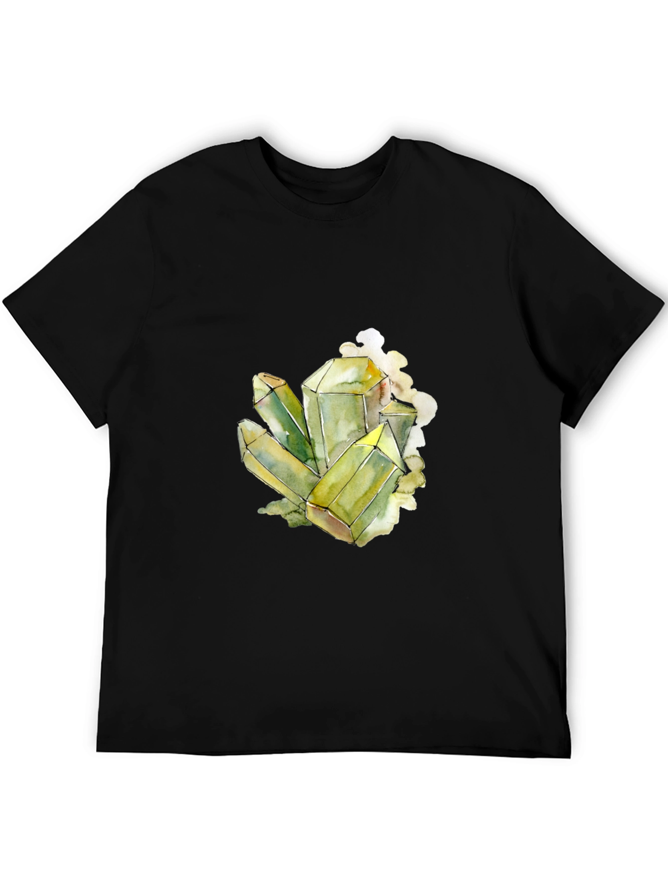 Crystal Cluster Graphic Tee