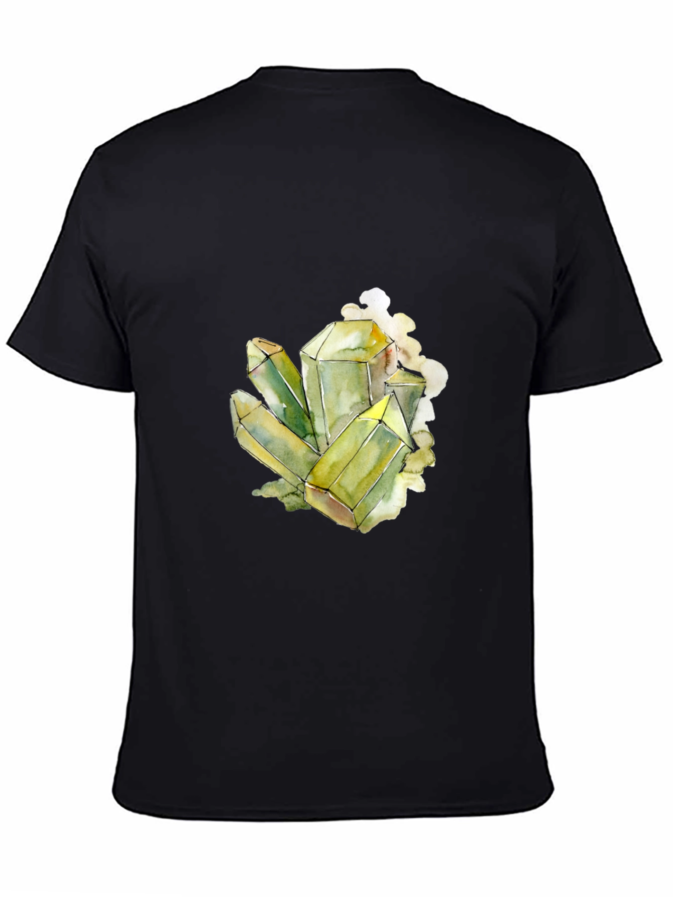 Crystal Cluster Graphic Tee
