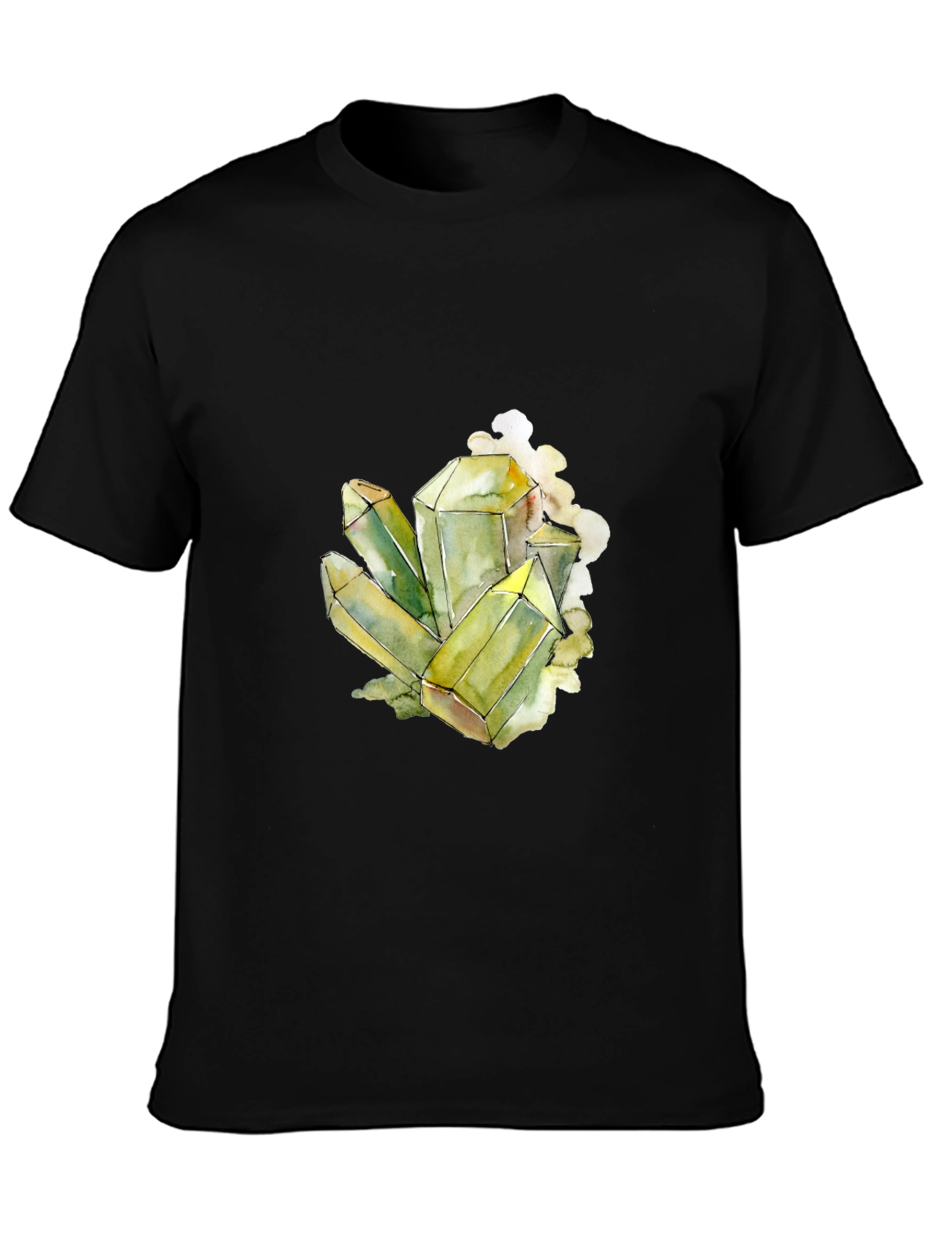 Crystal Cluster Graphic Tee