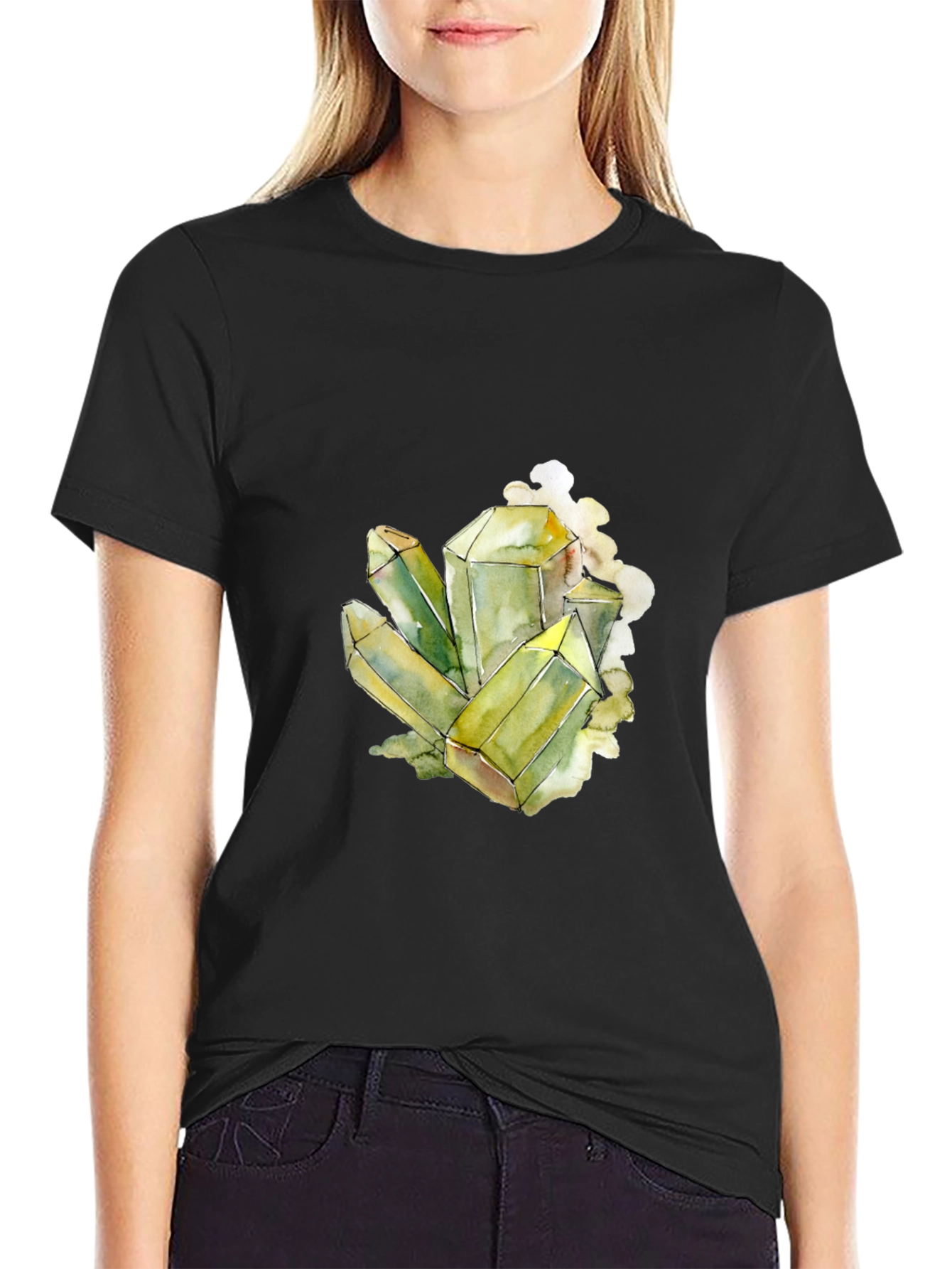 Crystal Cluster Graphic Tee