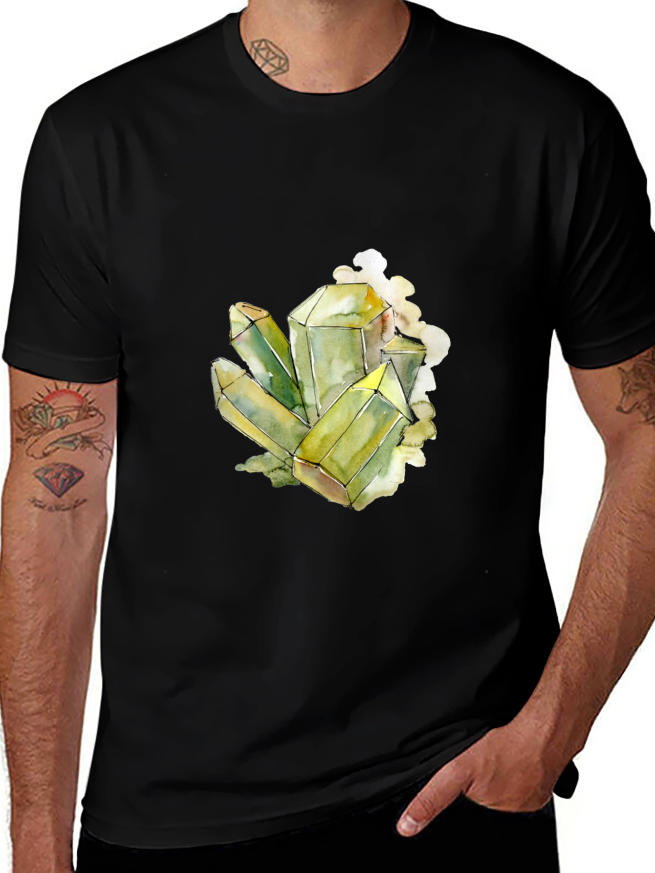 Crystal Cluster Graphic Tee